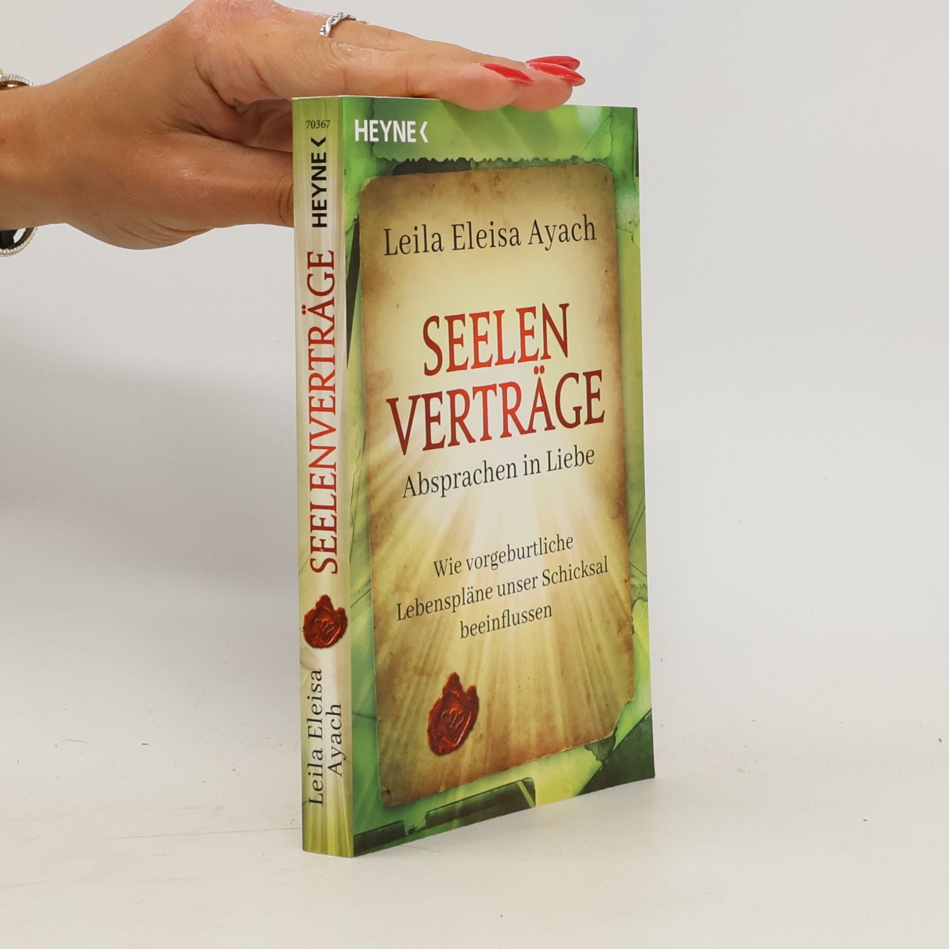 Leila Eleisa Ayach Absprachen in Liebe