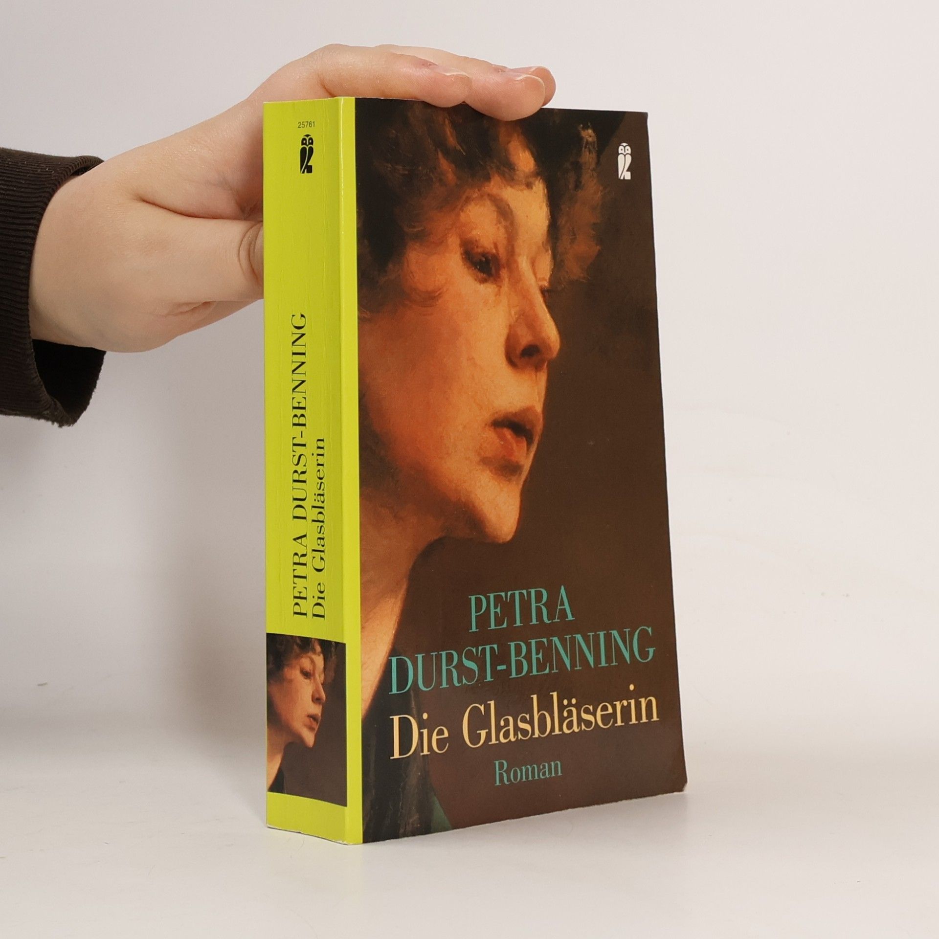 Petra Durst-Benning Die Glasbläserin