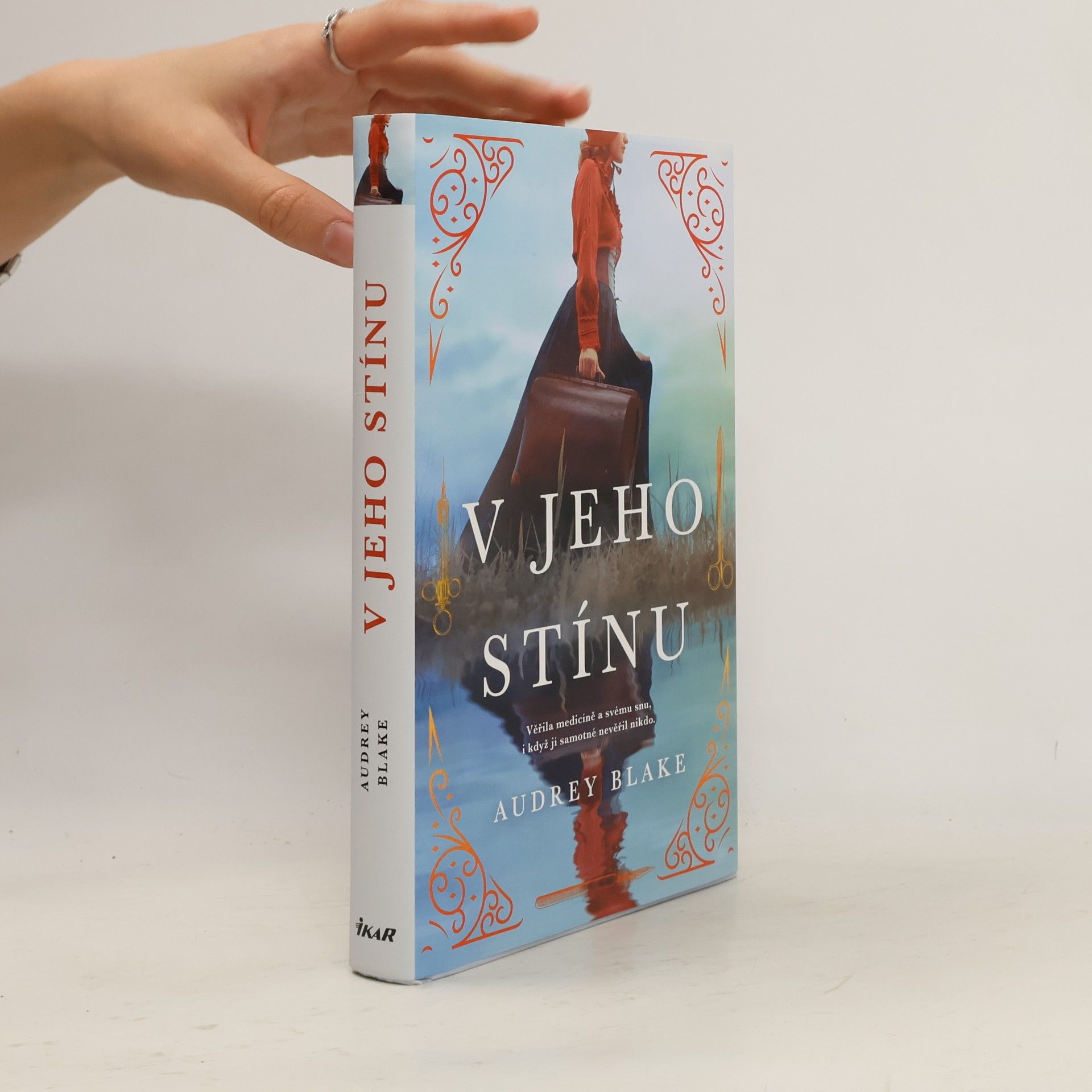 Audrey Blake V jeho stínu