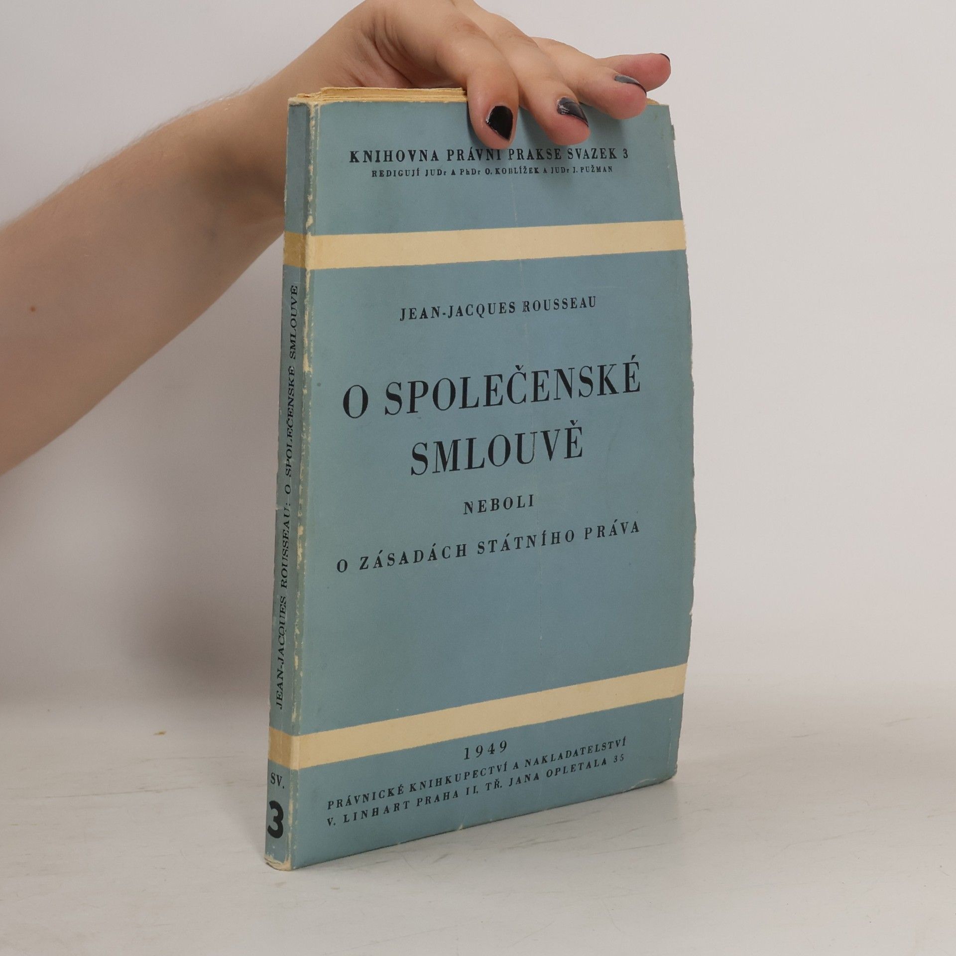 Kolektiv autorů O Společenské smlouvě