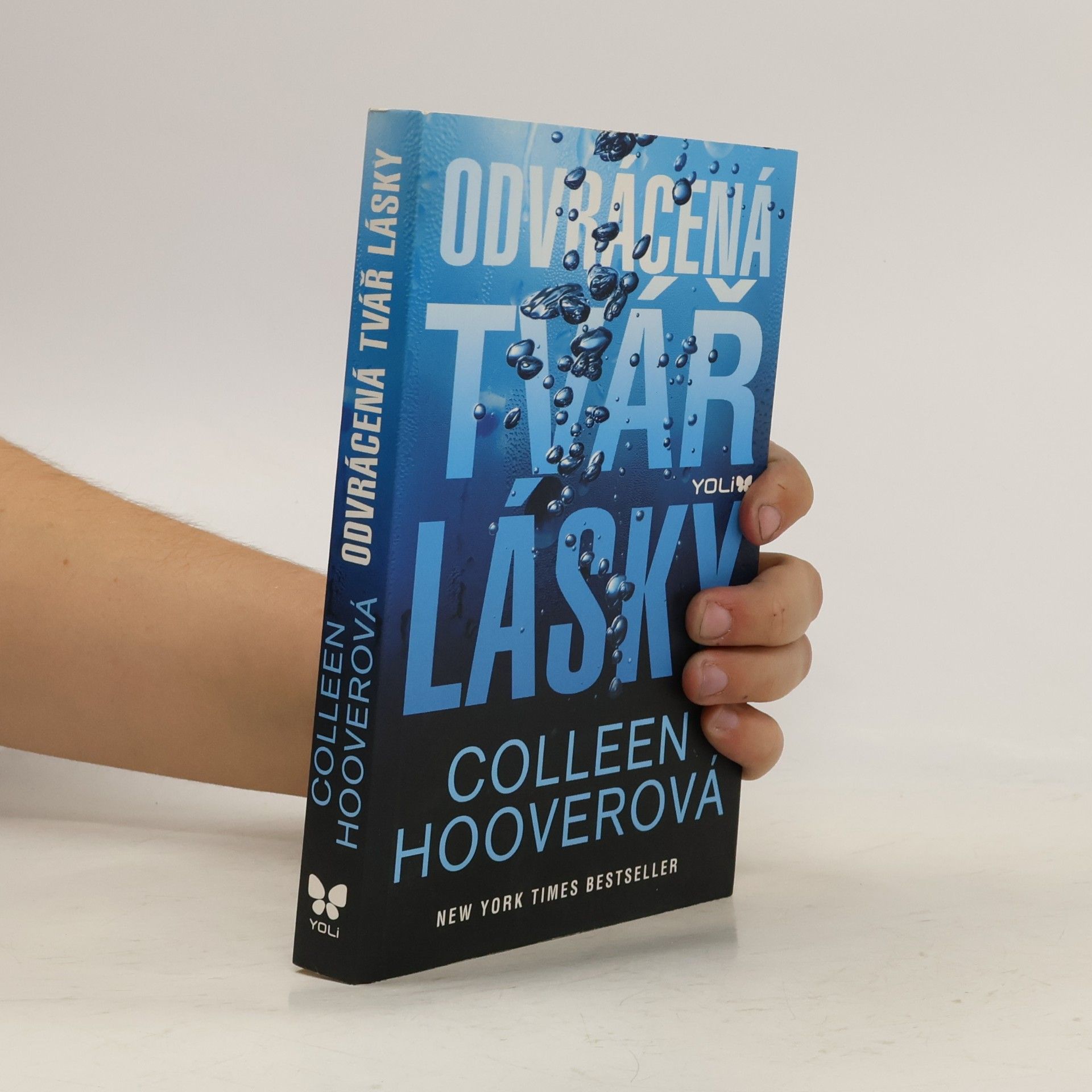 Colleen Hoover Odvrácená tvář lásky