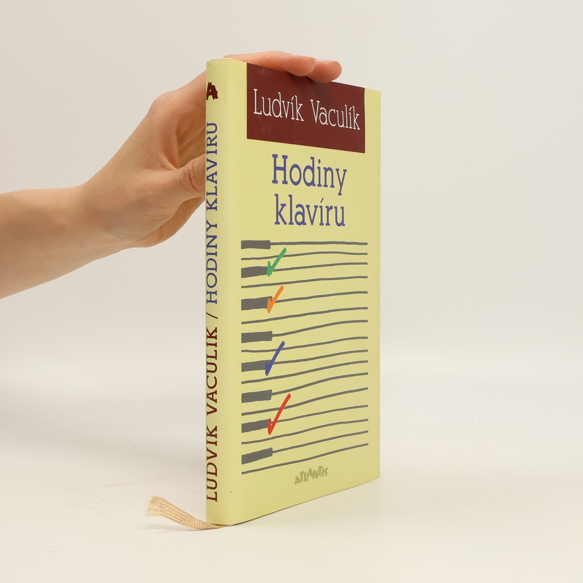Jan Vaculík Hodiny klavíru