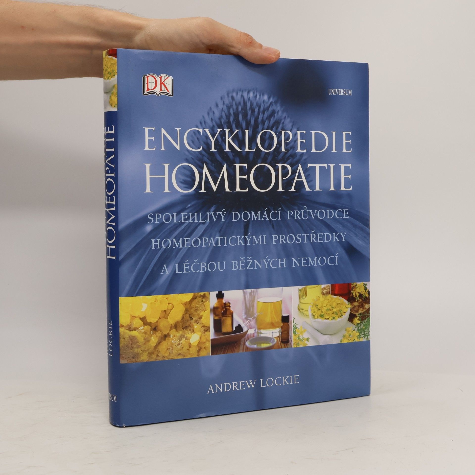 Andrew Lockie Encyklopedie homeopatie