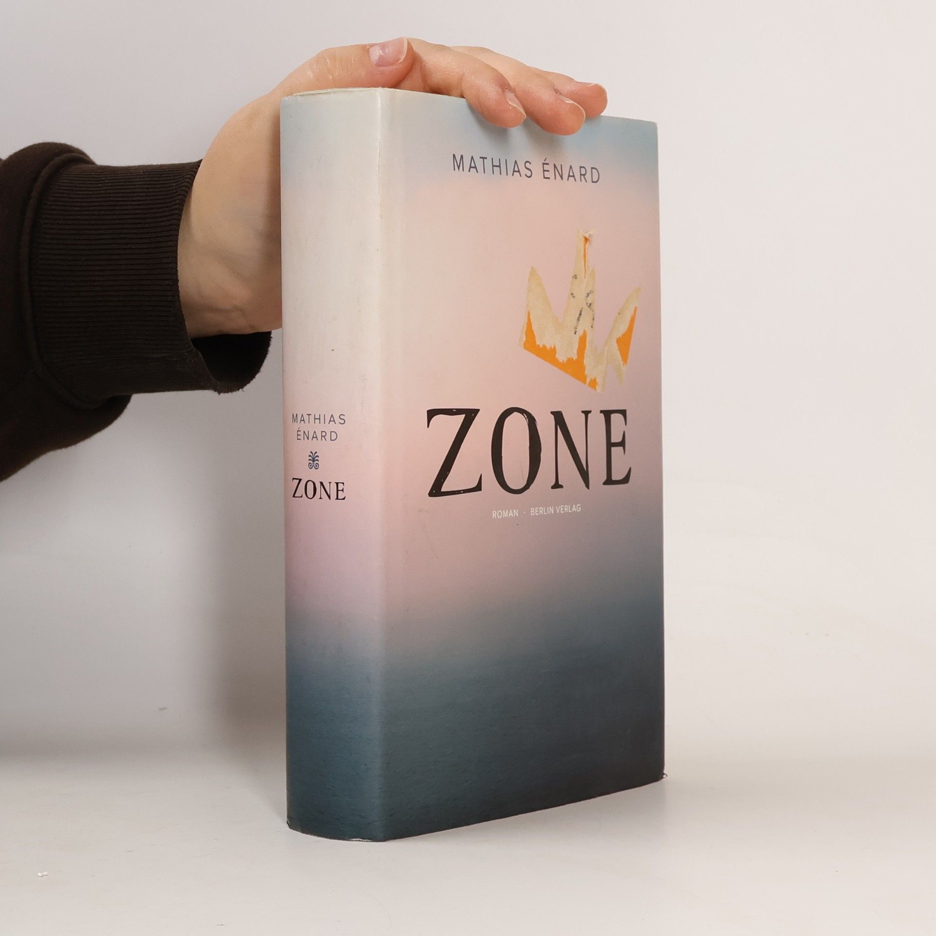 Mathias Énard Zone