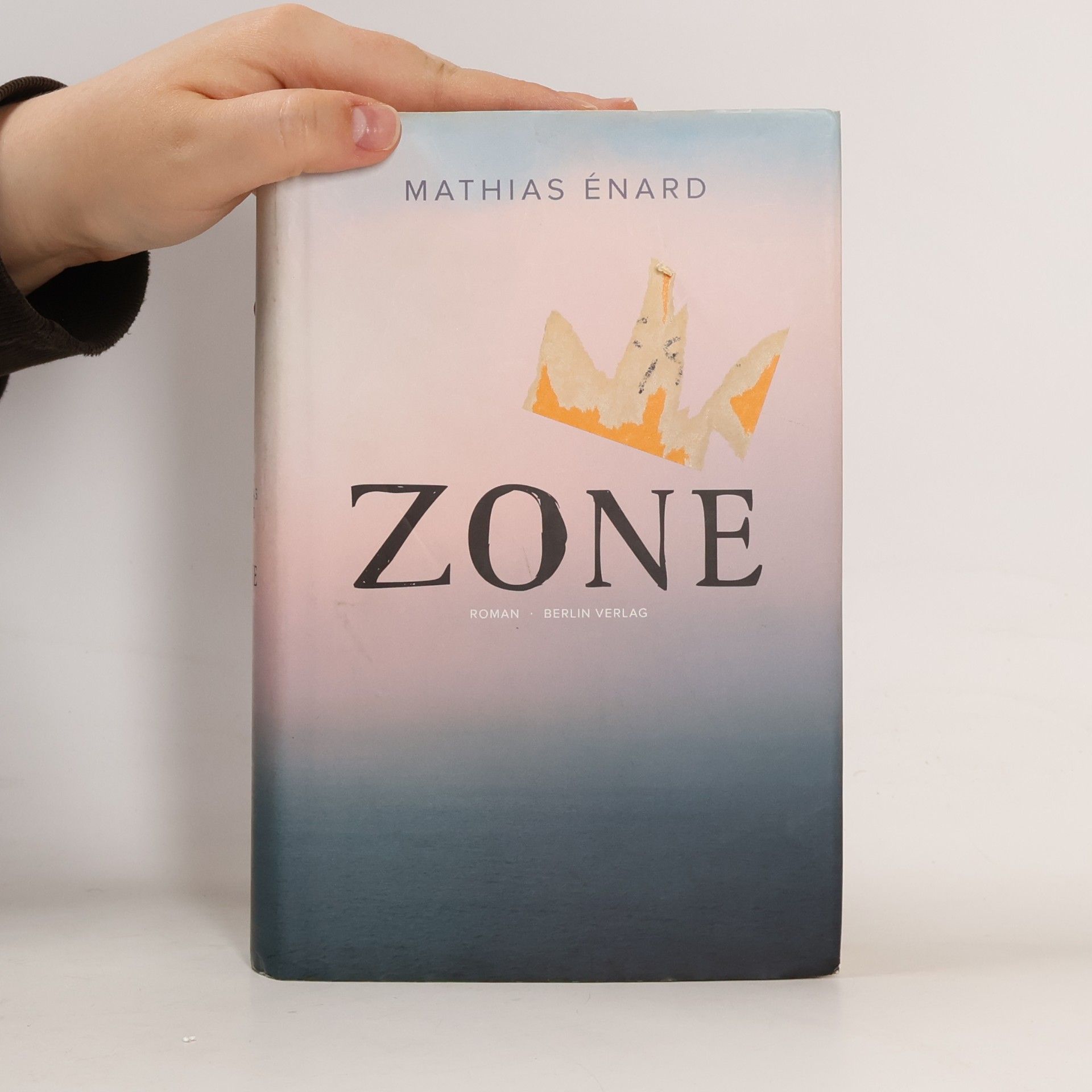 Mathias Énard Zone