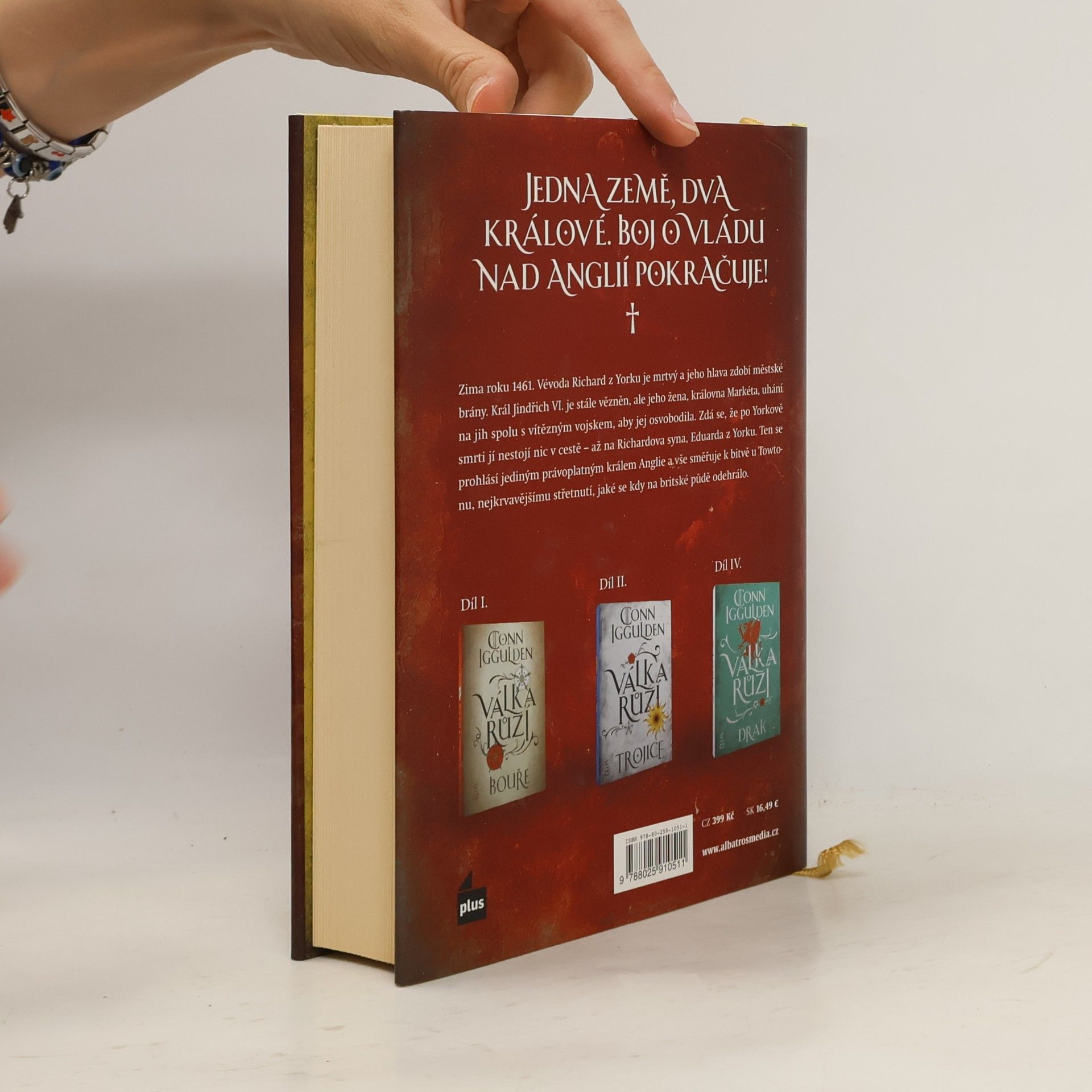Conn Iggulden Válka Růží. Díl III., Dynastie