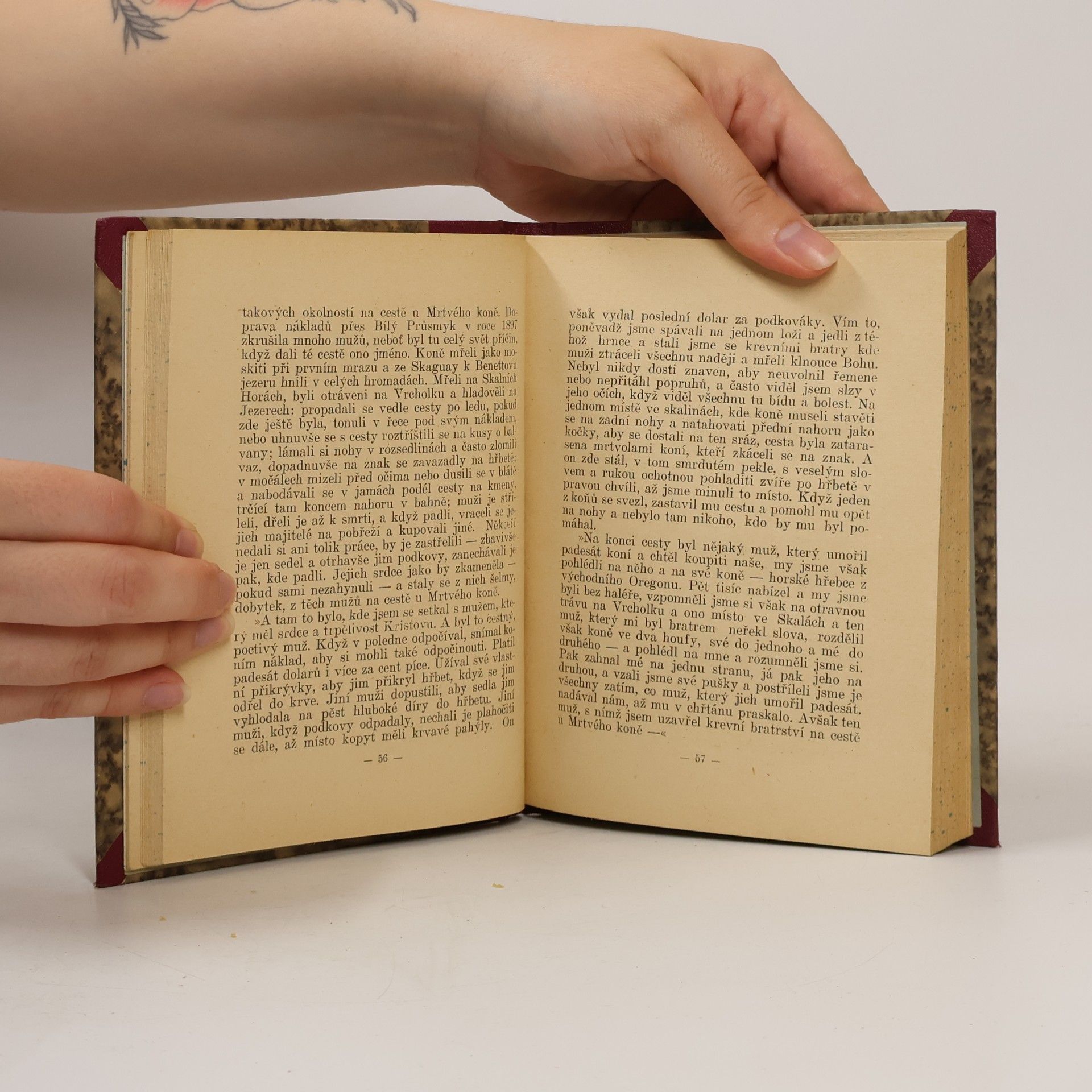 Jack London Bůh jeho otců