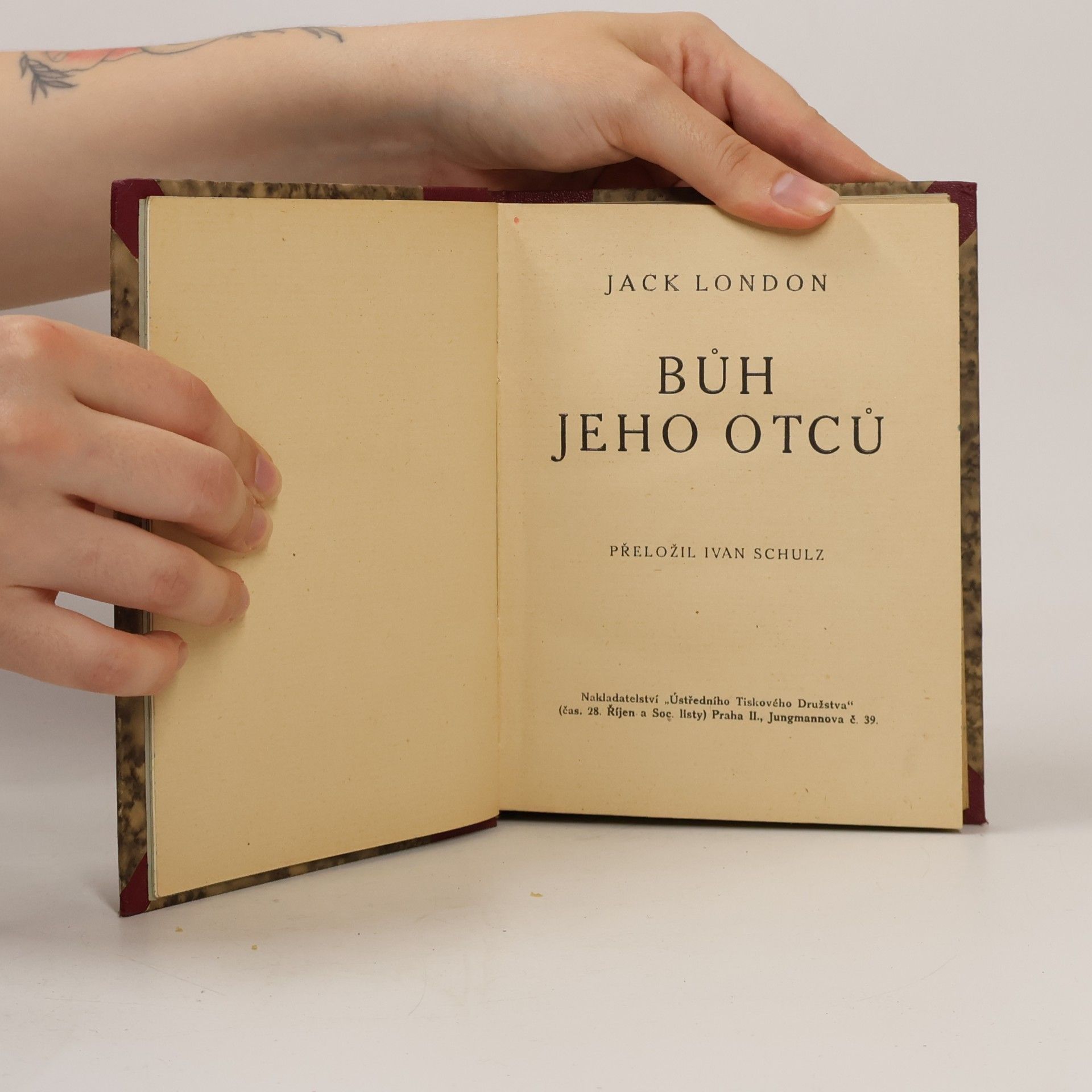 Jack London Bůh jeho otců