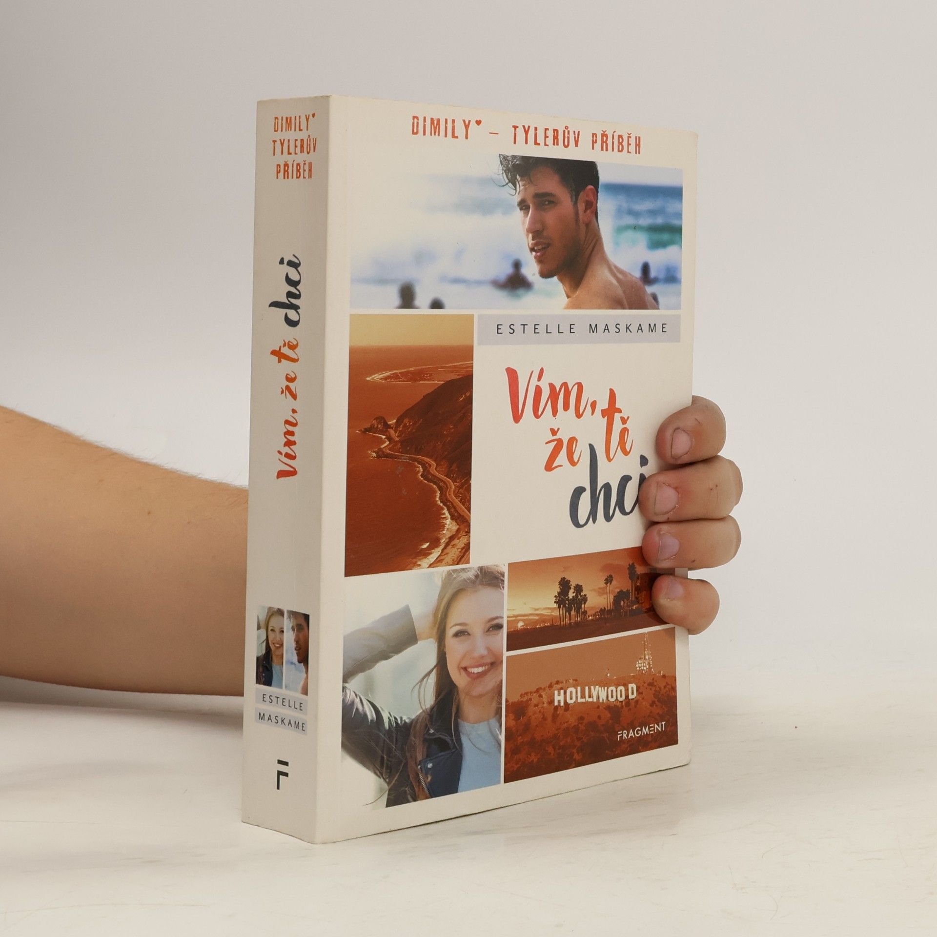 Estelle Maskame Vím, že tě chci