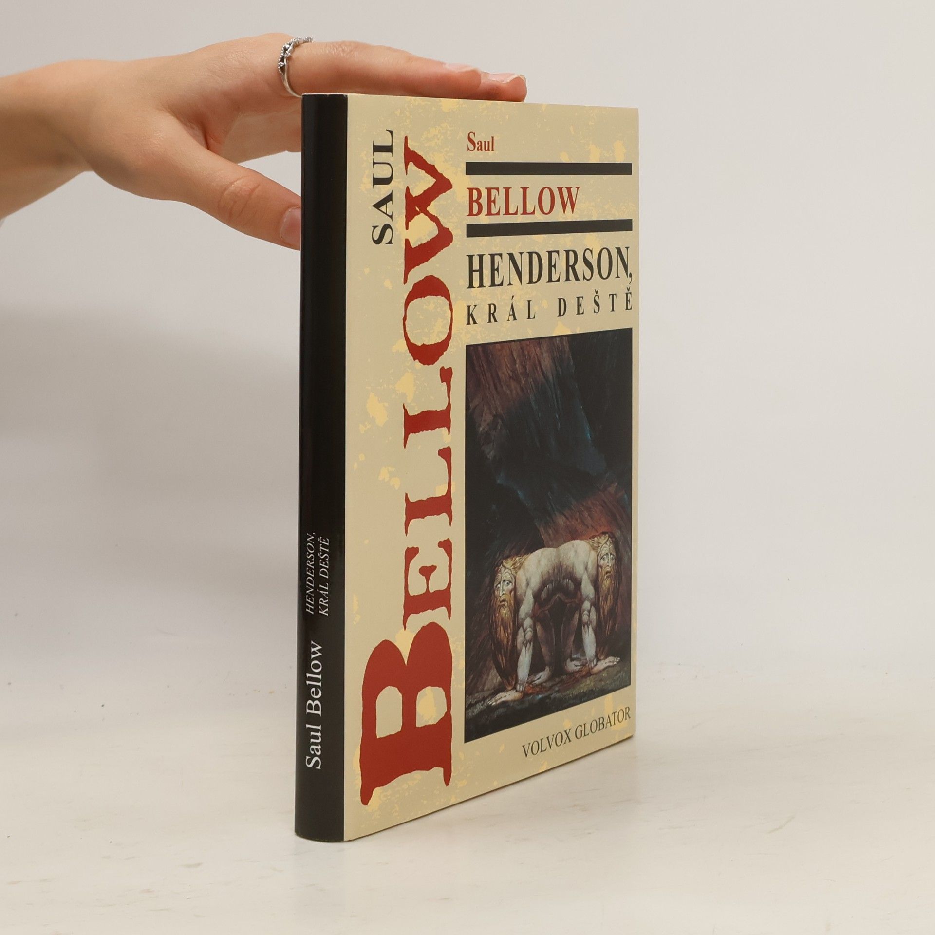Saul Bellow Henderson, král deště