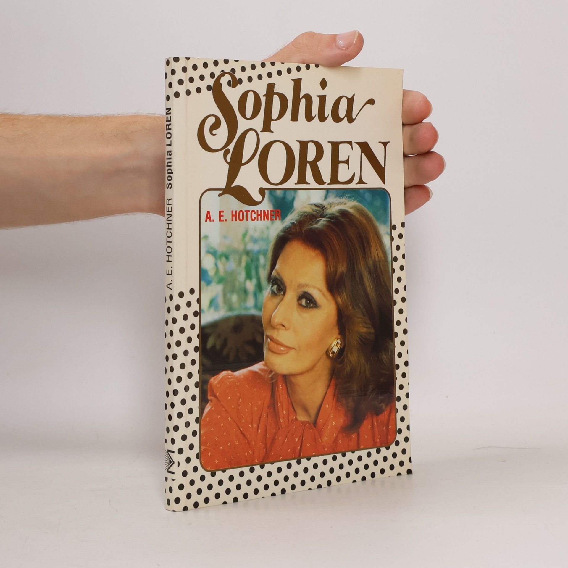 A. E. Hotchner Sophia Loren