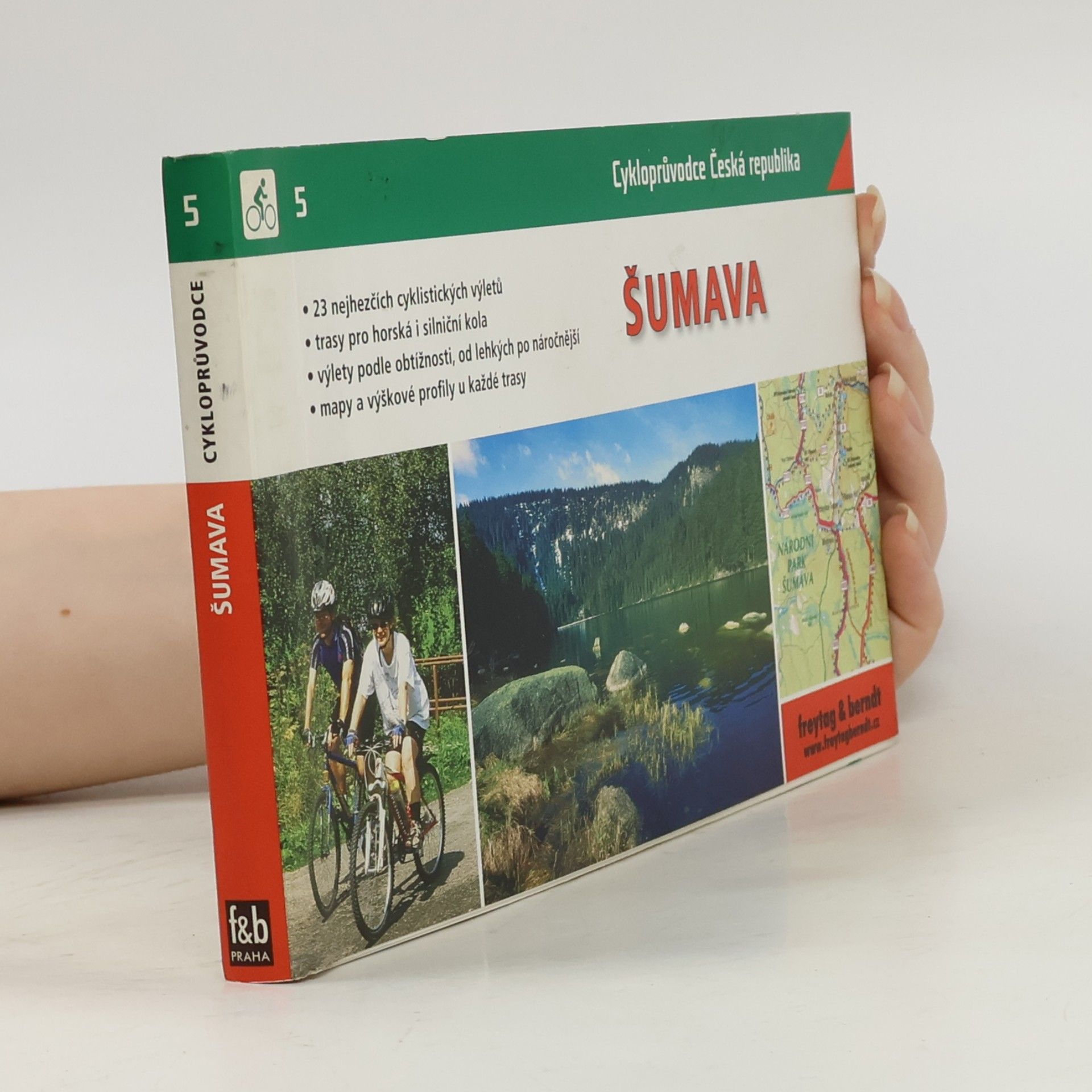 Zdeňka Řezbová Morávková Šumava