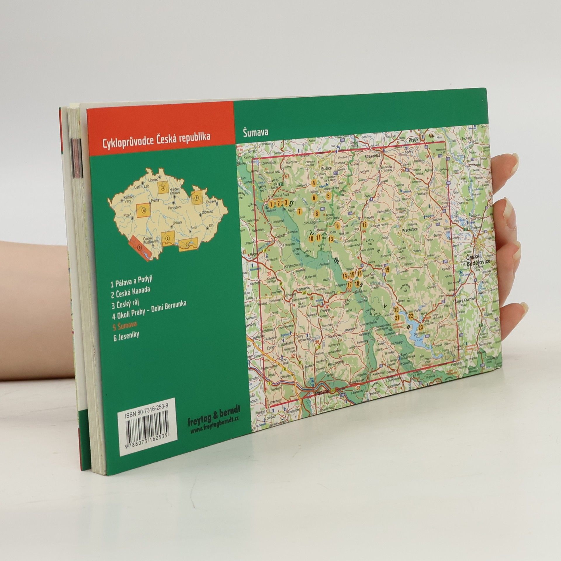 Zdeňka Řezbová Morávková Šumava