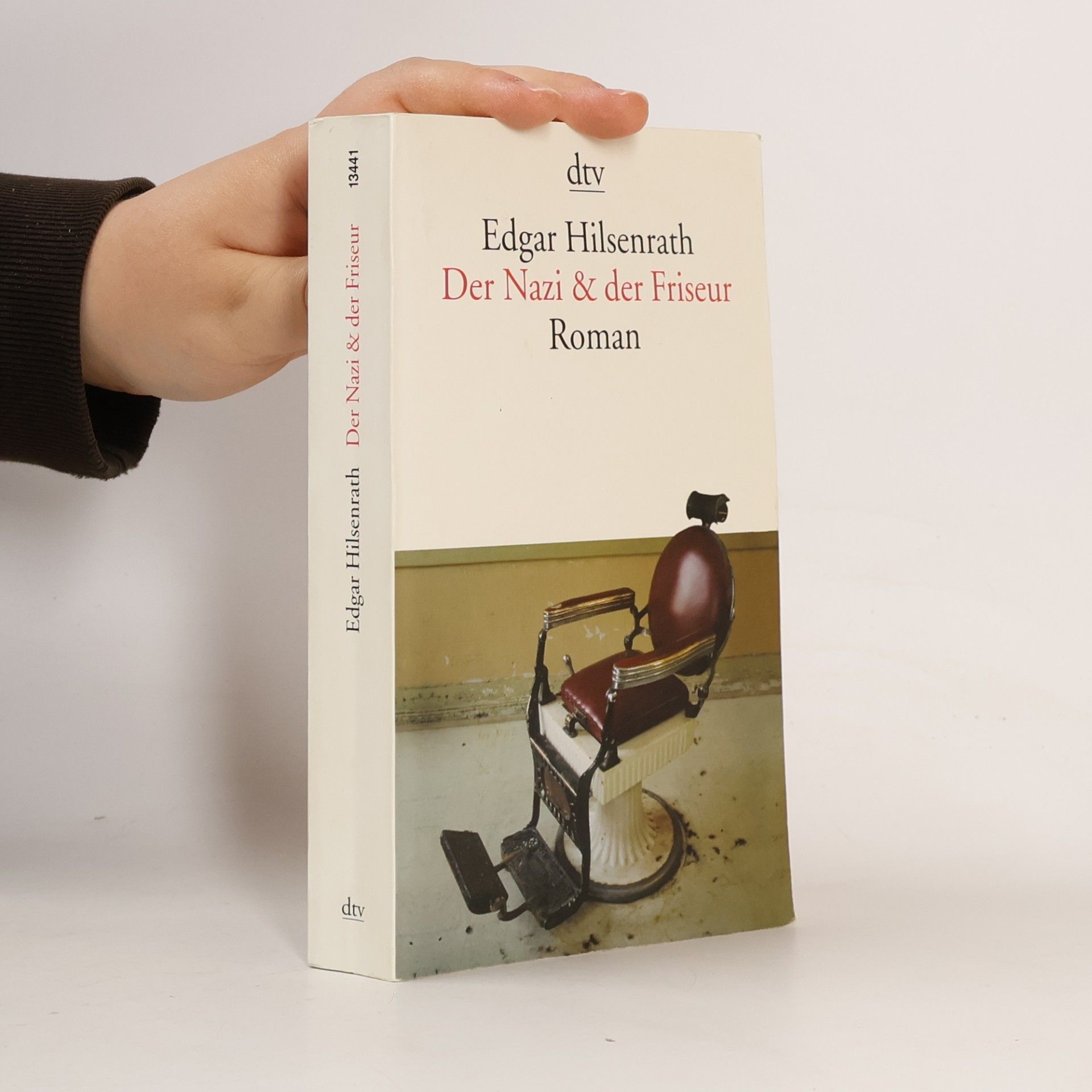 Edgar Hilsenrath Der Nazi & der Friseur