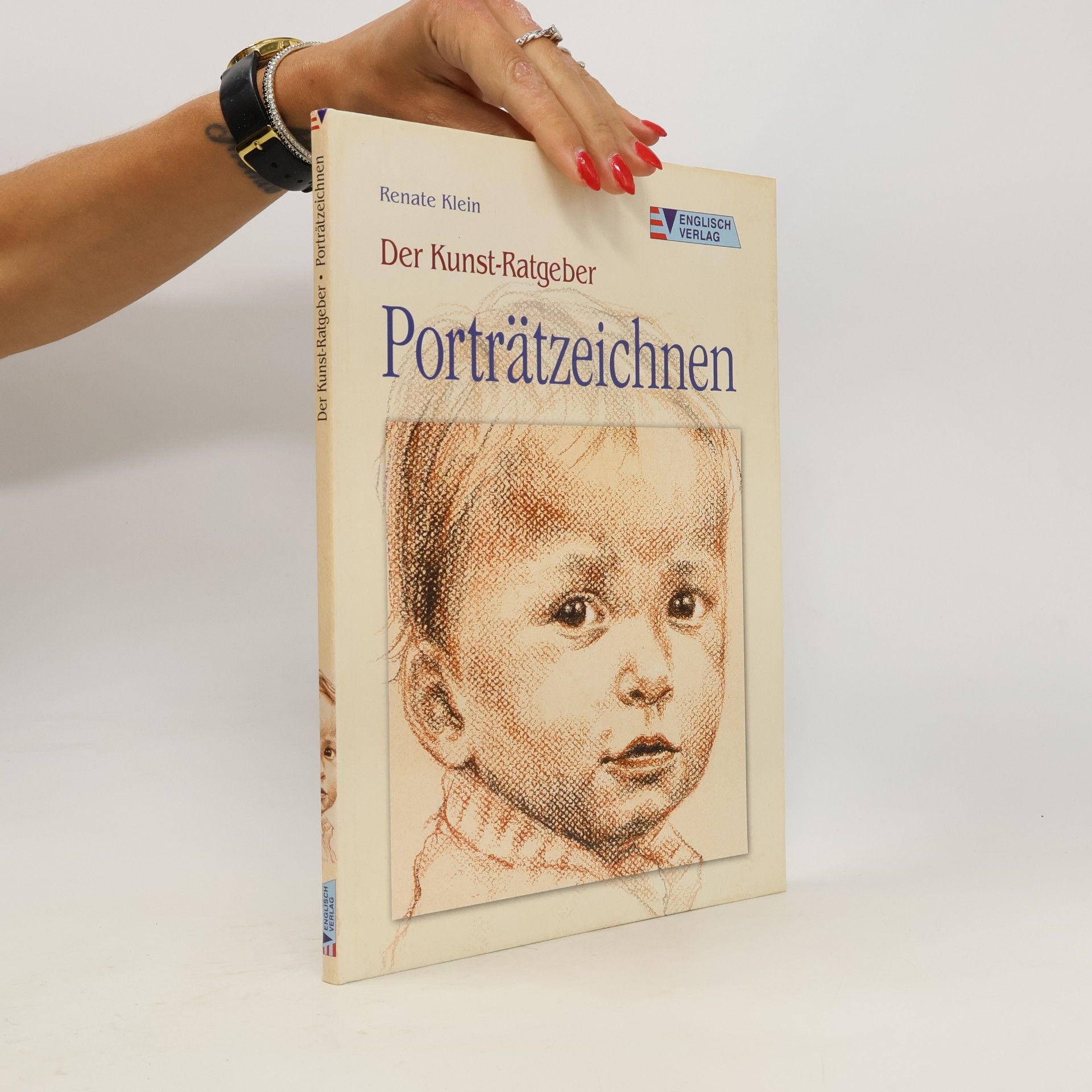 Renate Klein Porträtzeichnen