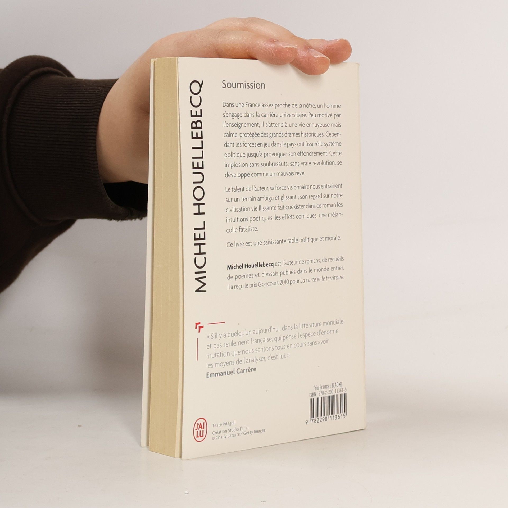 Michel Houellebecq Soumission