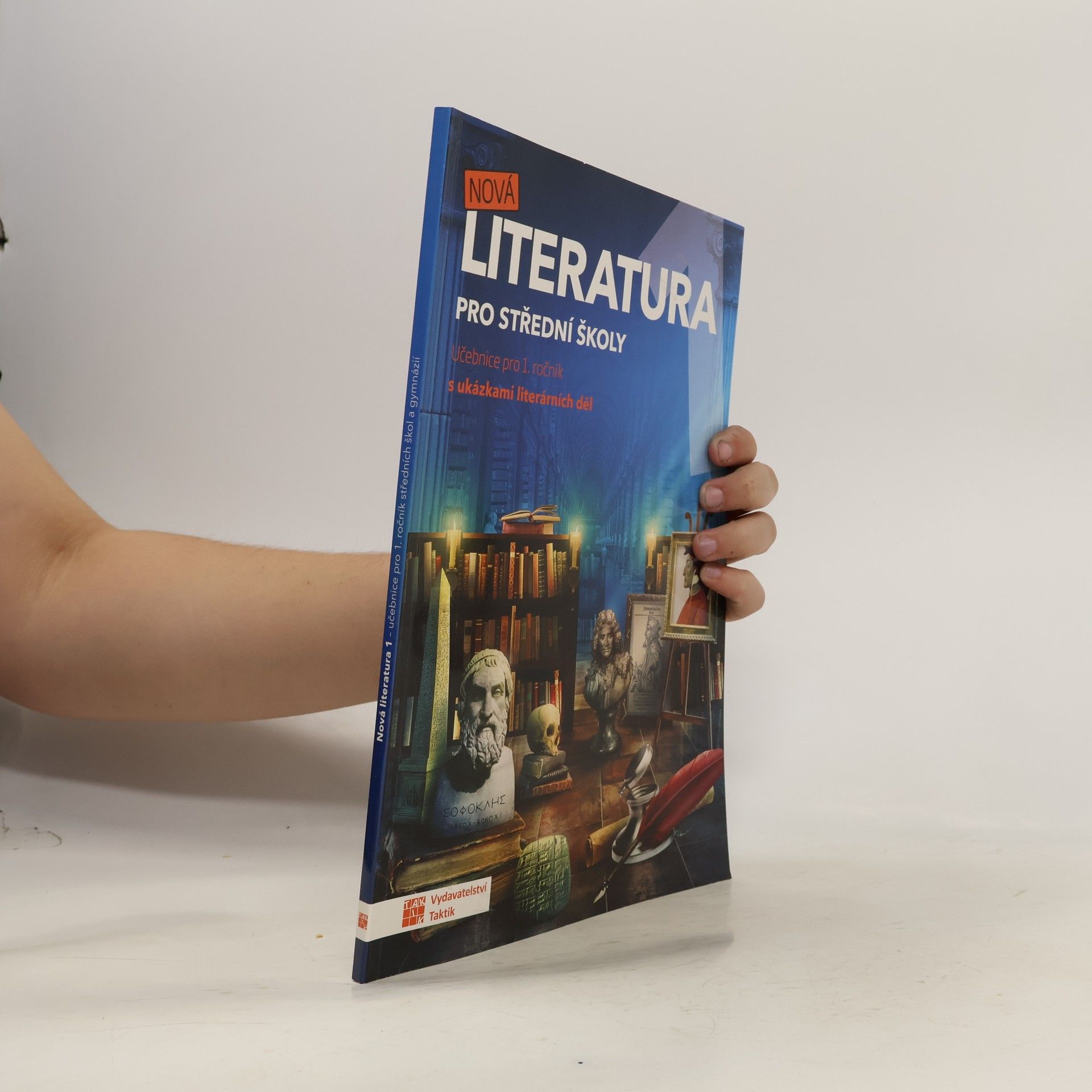 Eva Matylda Jiřičková Nová literatura 1 : pro střední školy
