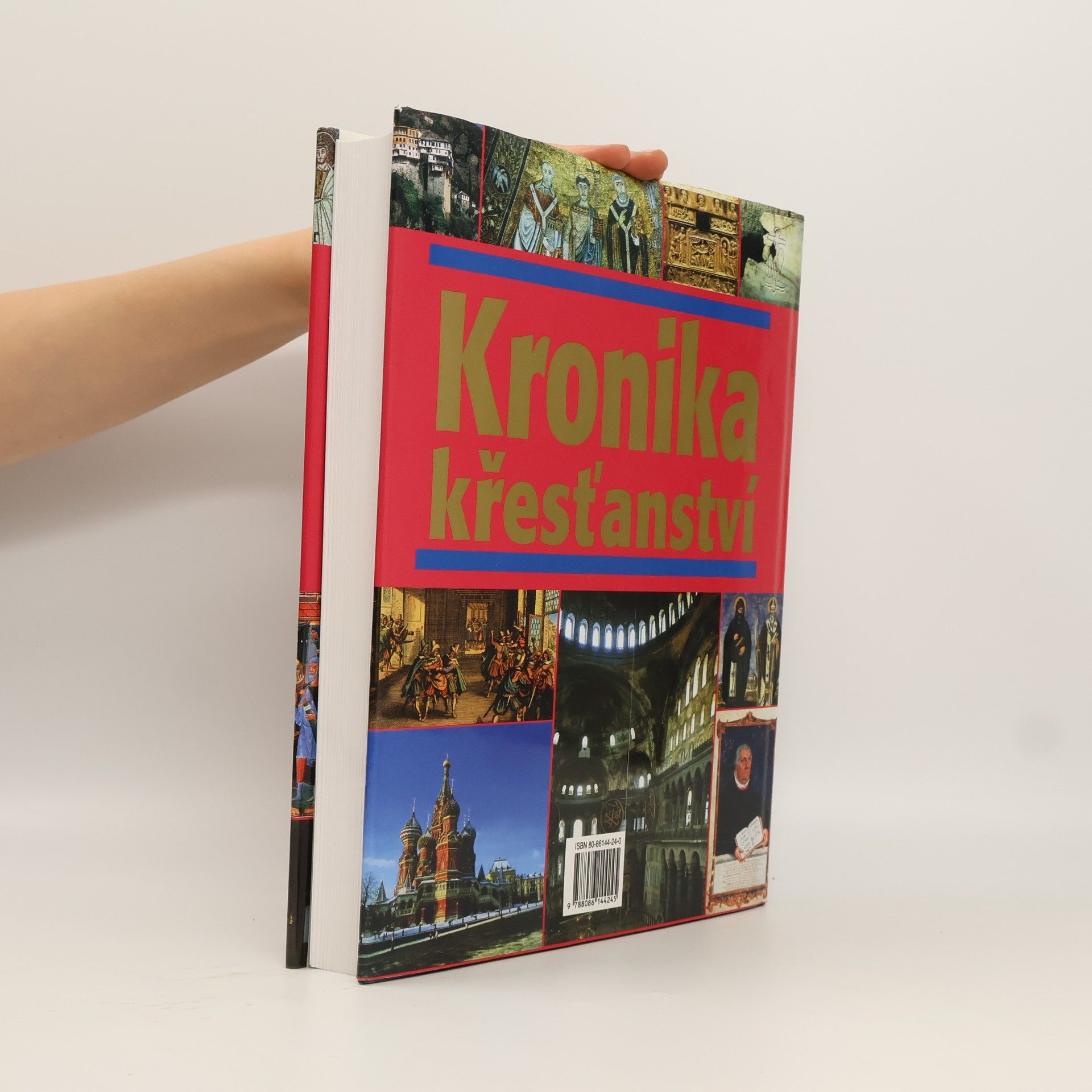 Autorenkollektiv Kronika křesťanství