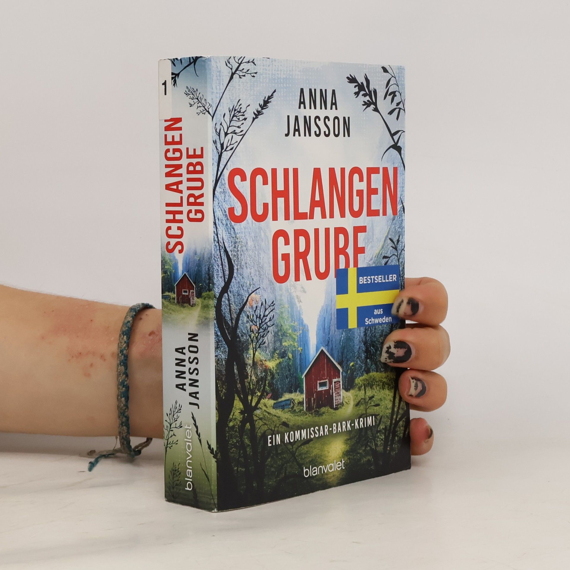 Anna Jansson Kristoffer Bark - 6: Schlangengrube