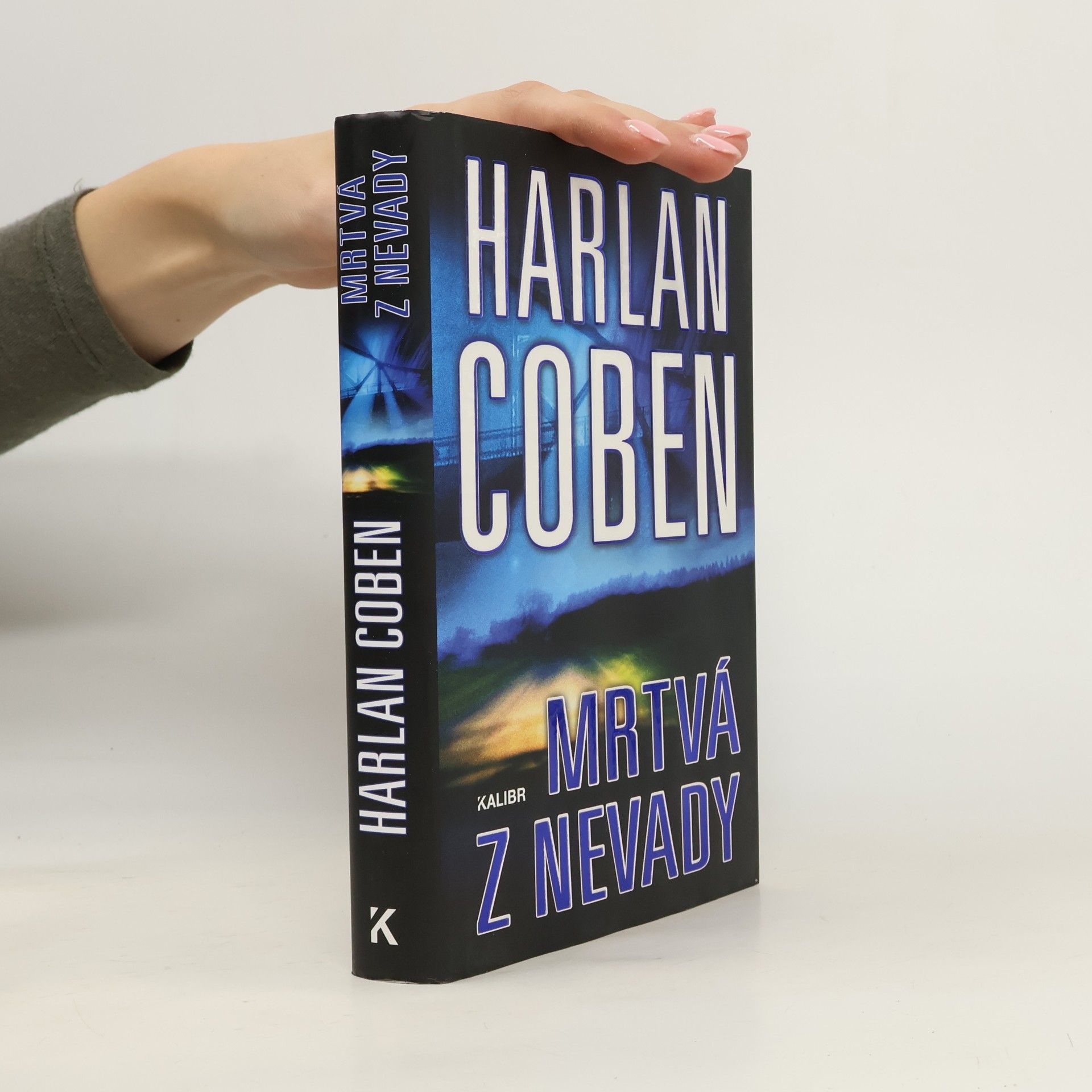 Harlan Coben Mrtvá z Nevady
