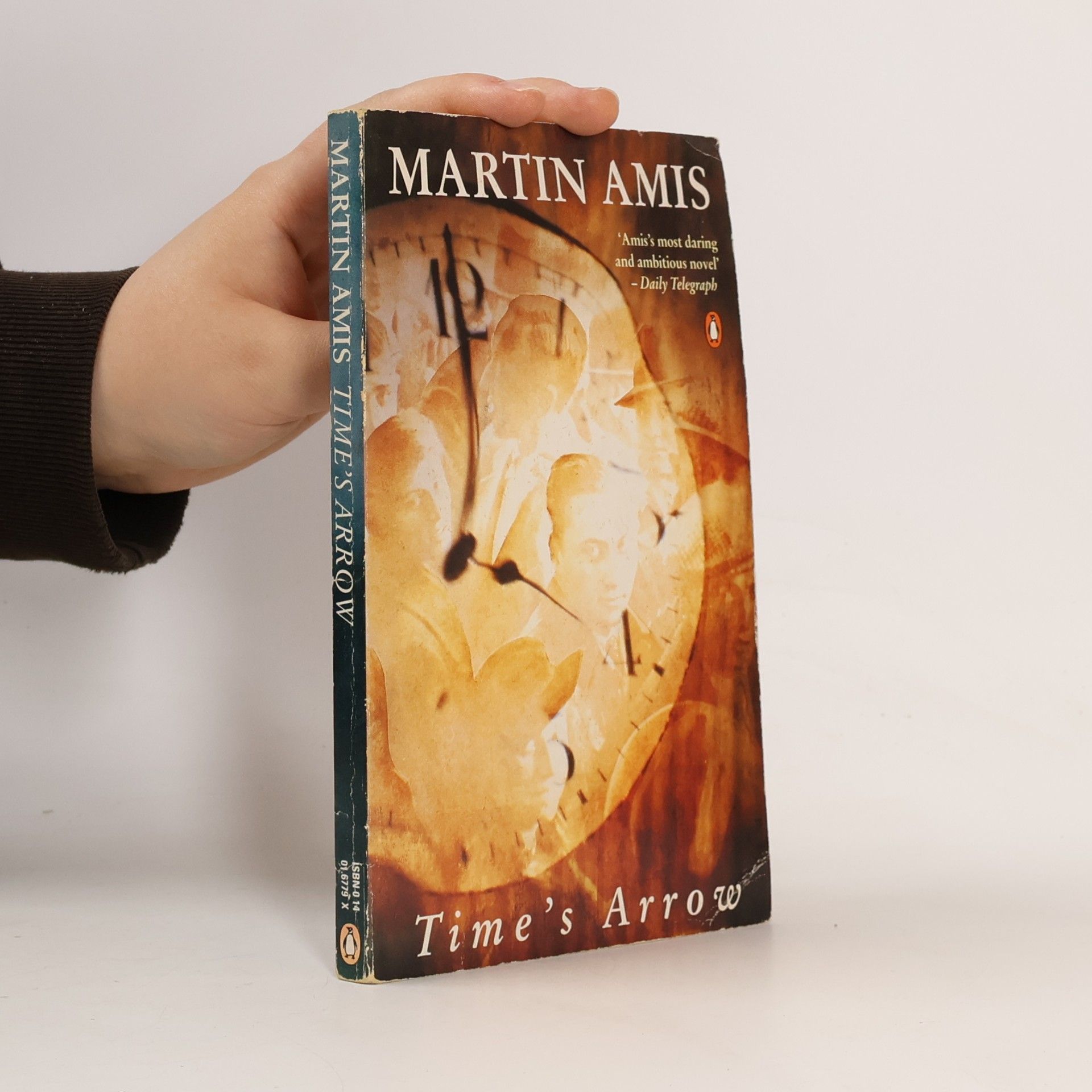 Martin Amis Time's Arrow