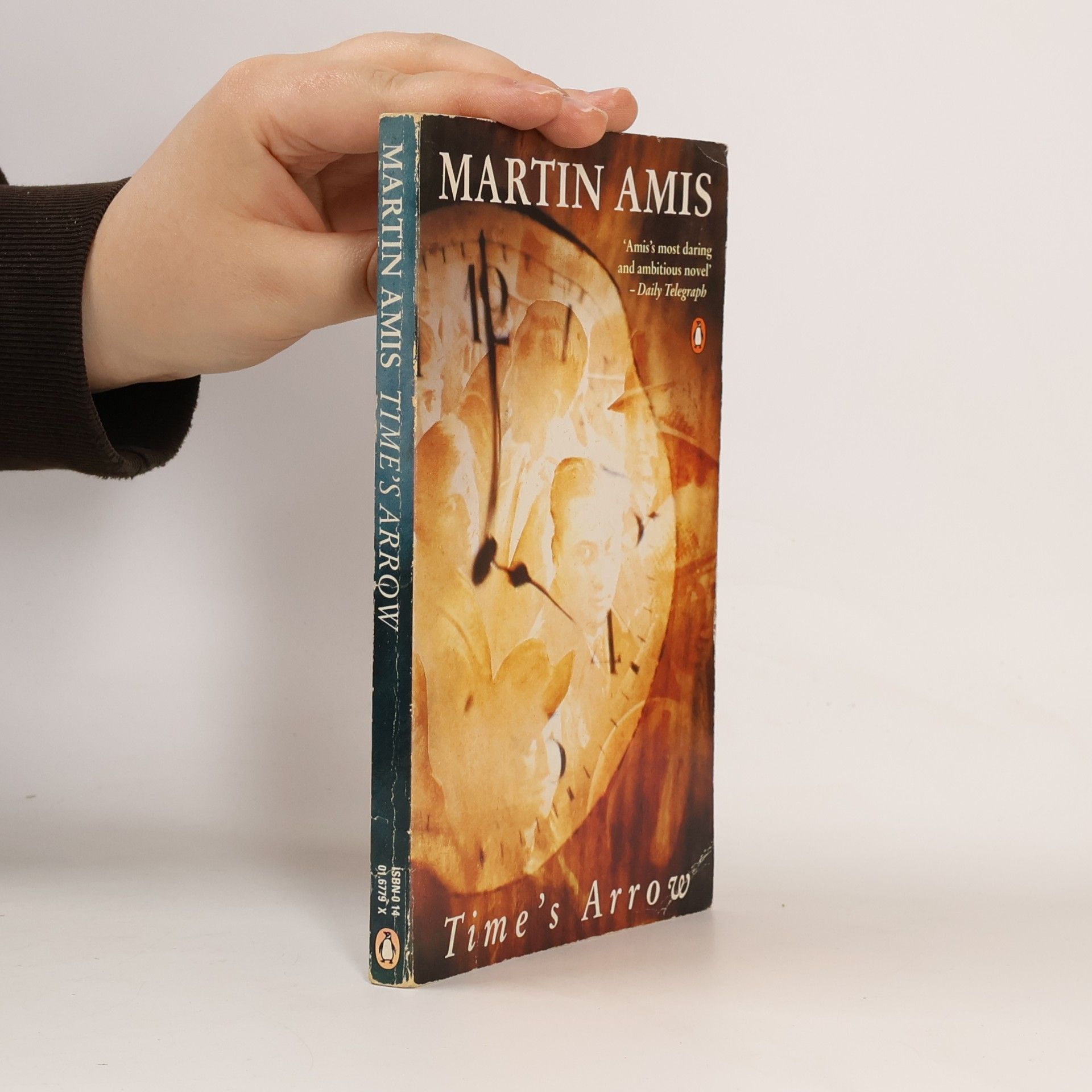 Martin Amis Time's Arrow
