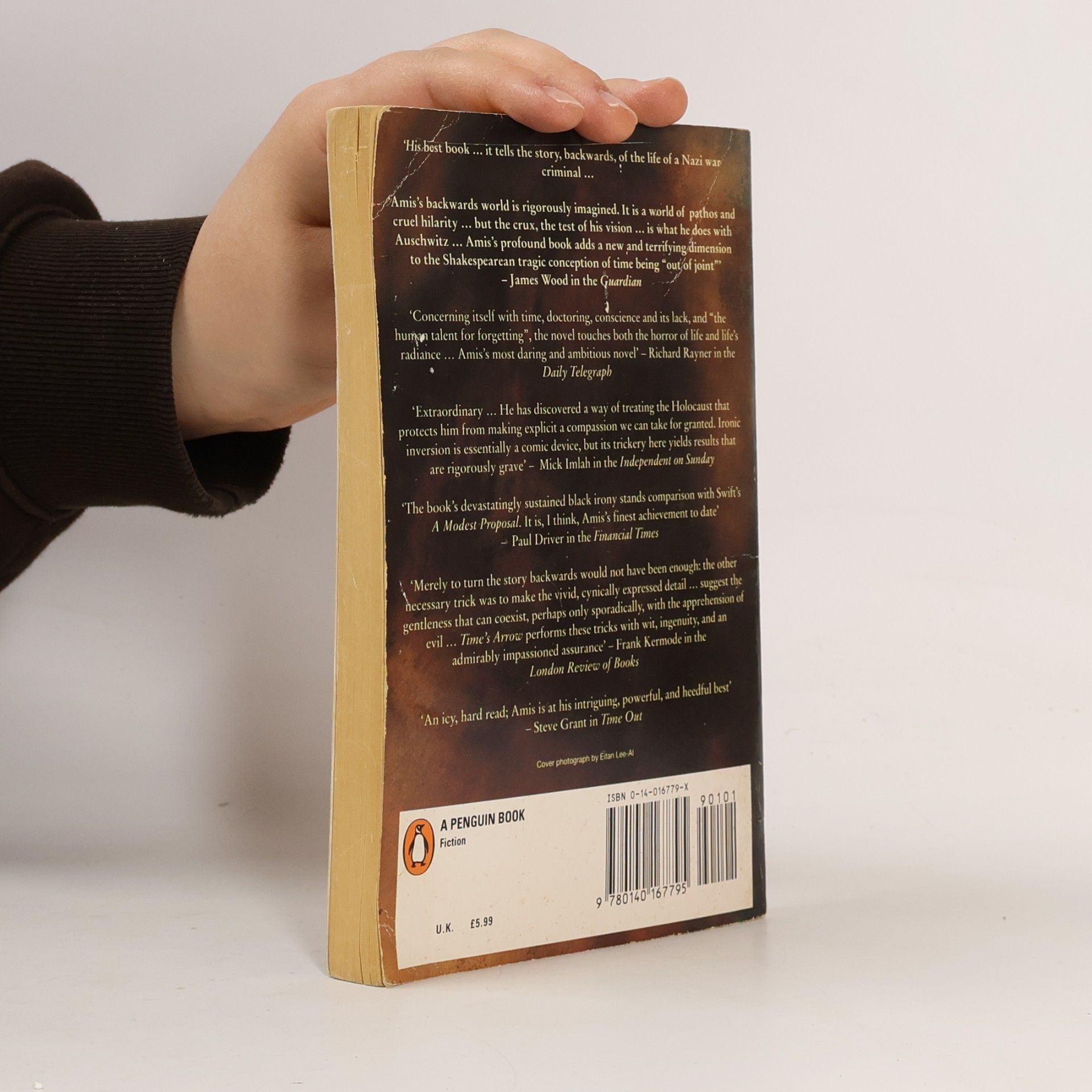 Martin Amis Time's Arrow