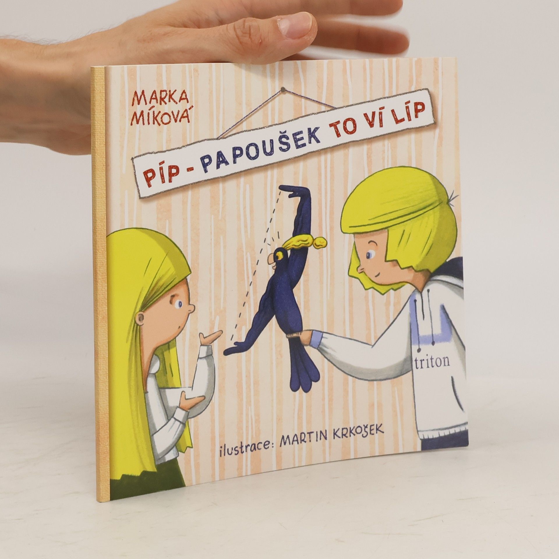 Marka Míková Píp - papoušek to ví líp