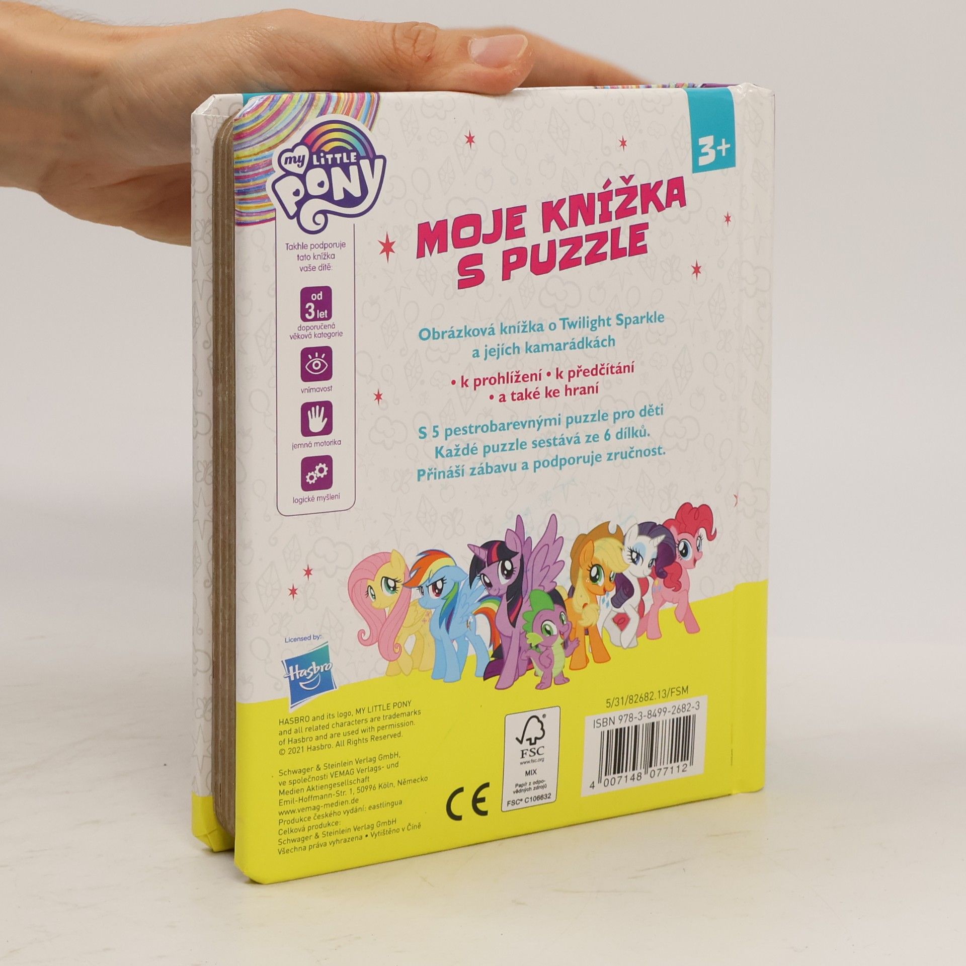 Kolektiv autorů My Little Pony: Moje knížka s puzzle