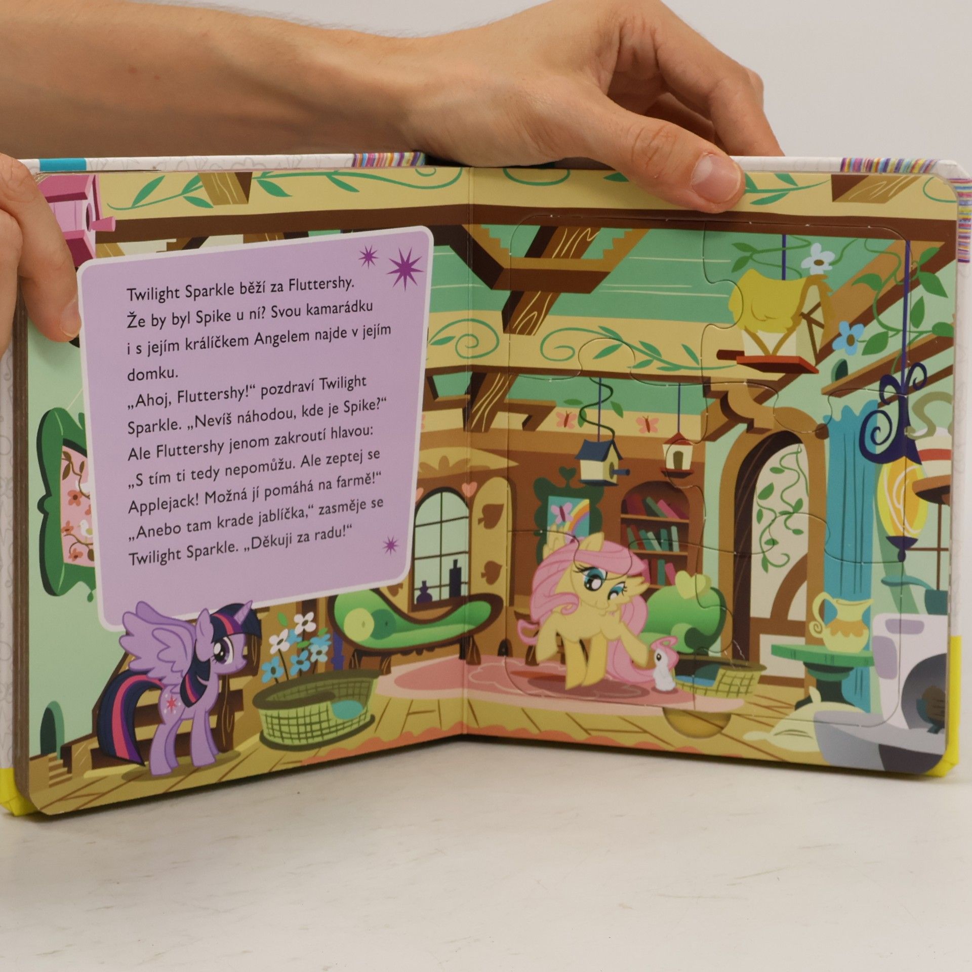 Kolektiv autorů My Little Pony: Moje knížka s puzzle