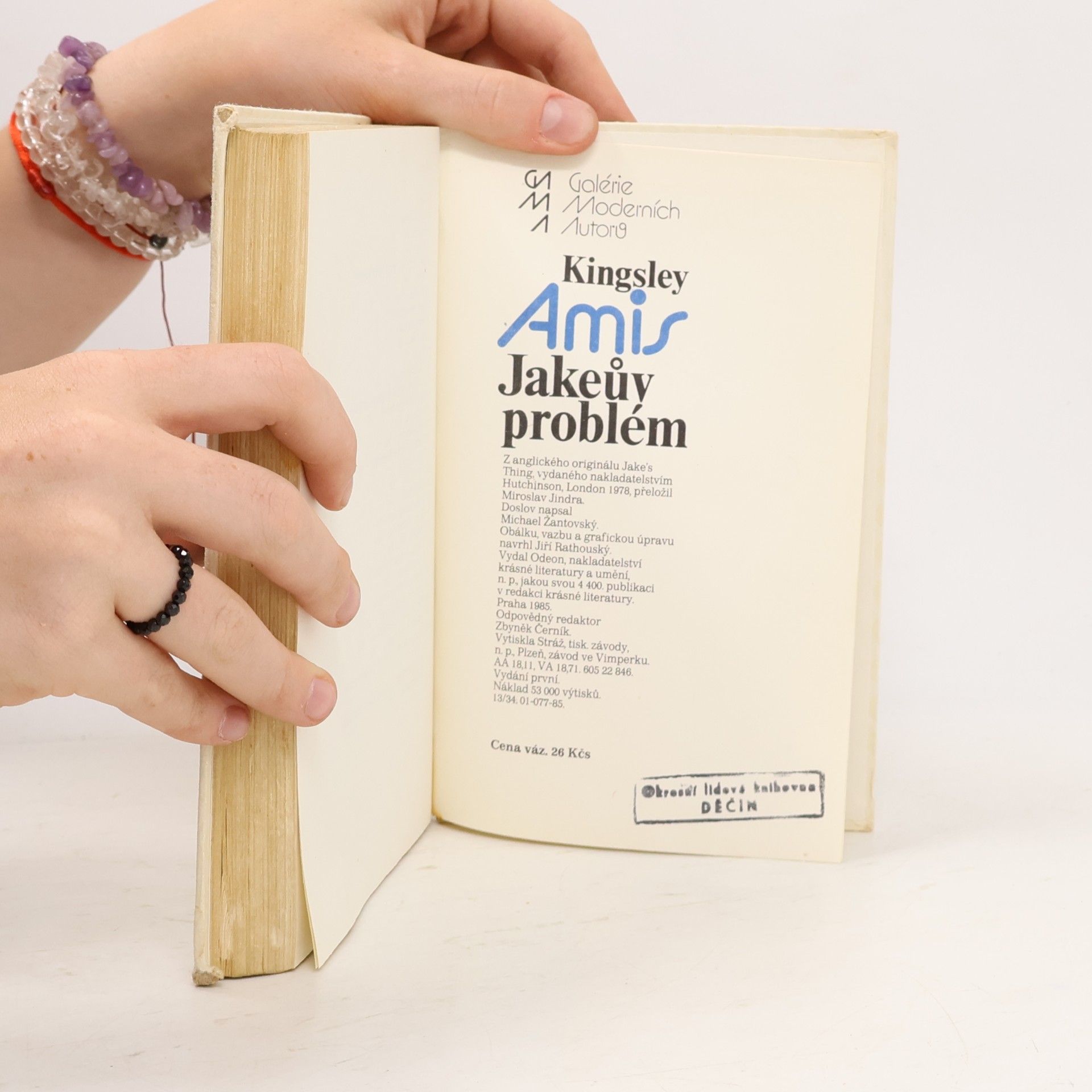 Kingsley Amis Jakeův problém