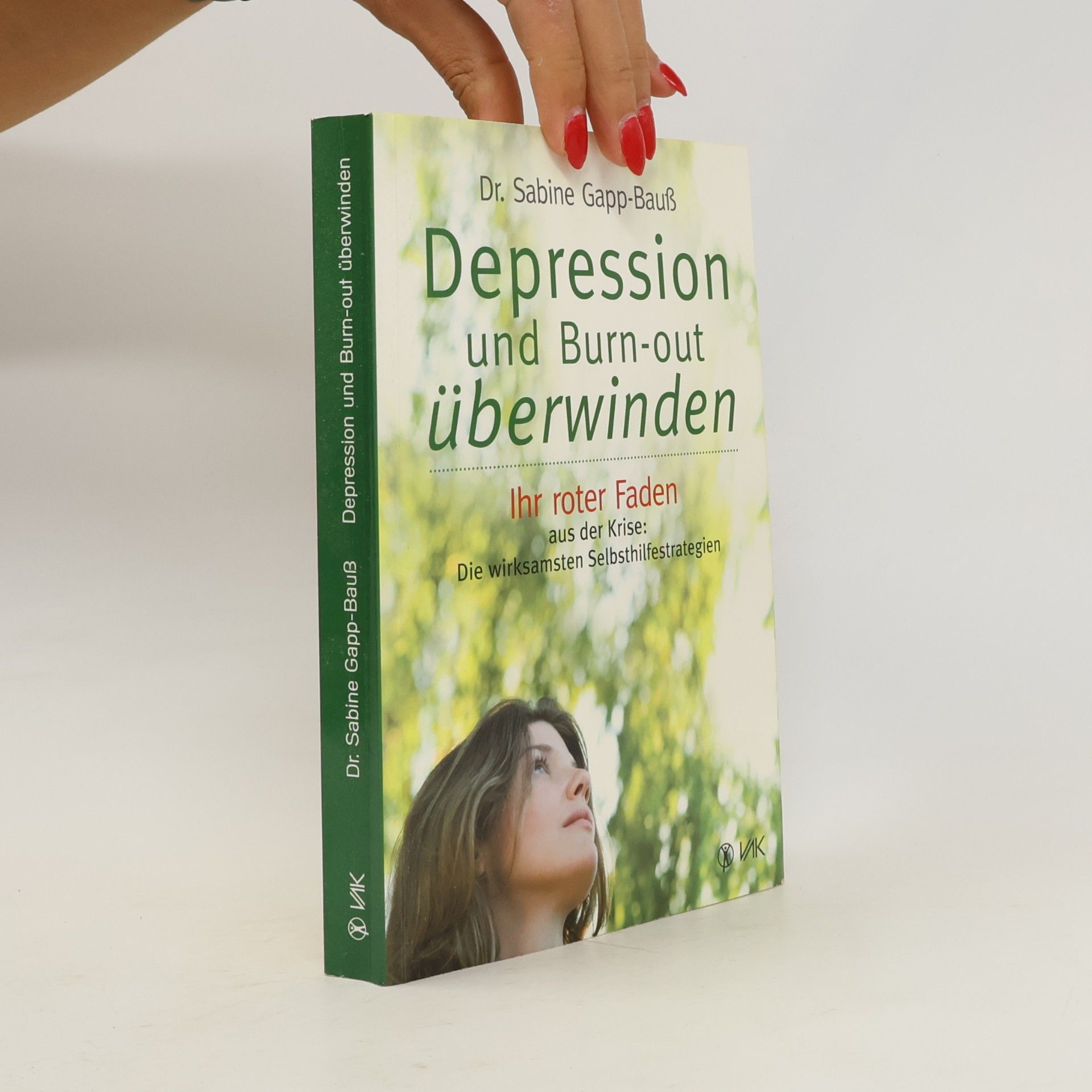 Sabine Gapp Bauß Depression und Burn-out überwinden