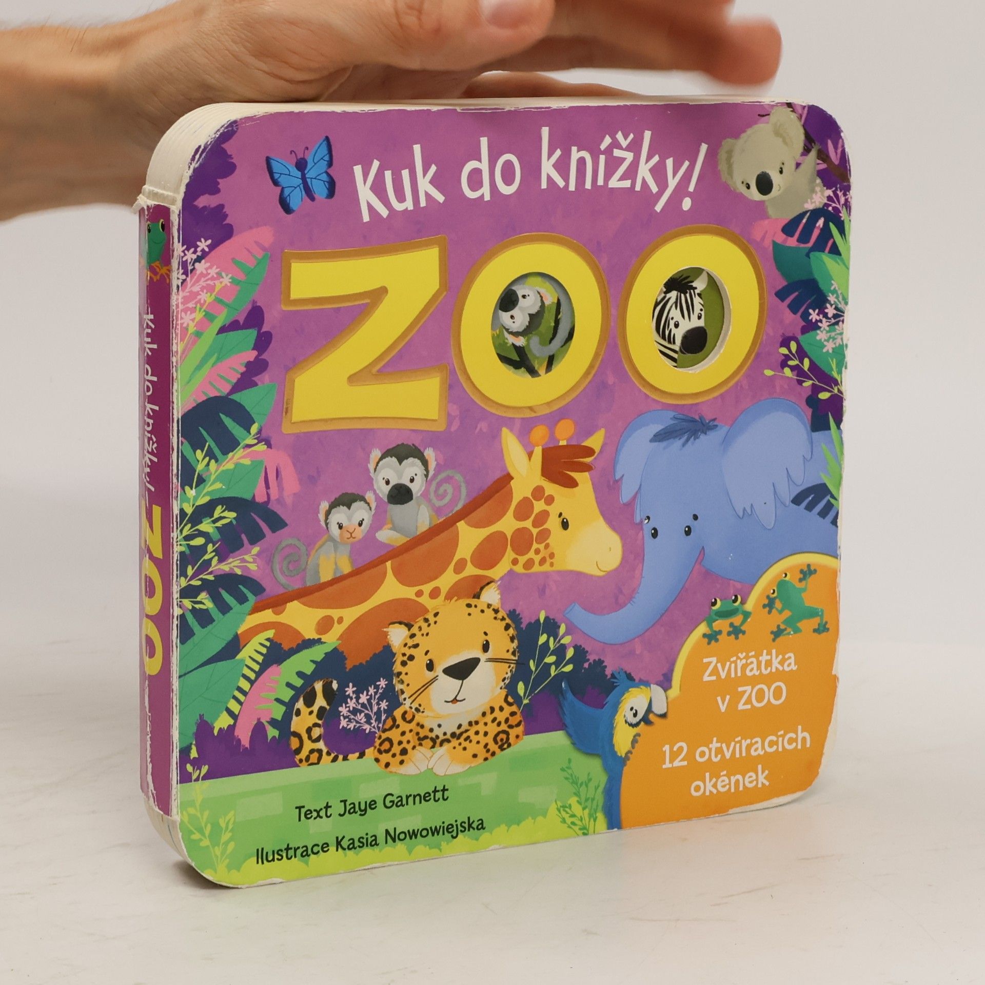 Jaye Garnett Kuk do knížky! ZOO