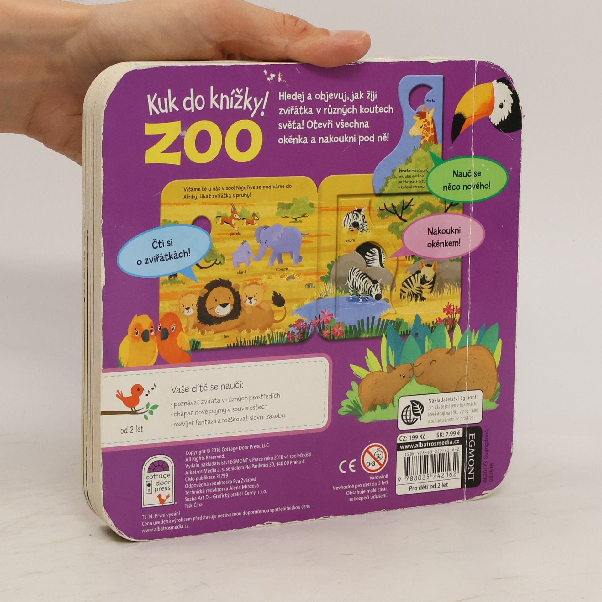 Jaye Garnett Kuk do knížky! ZOO