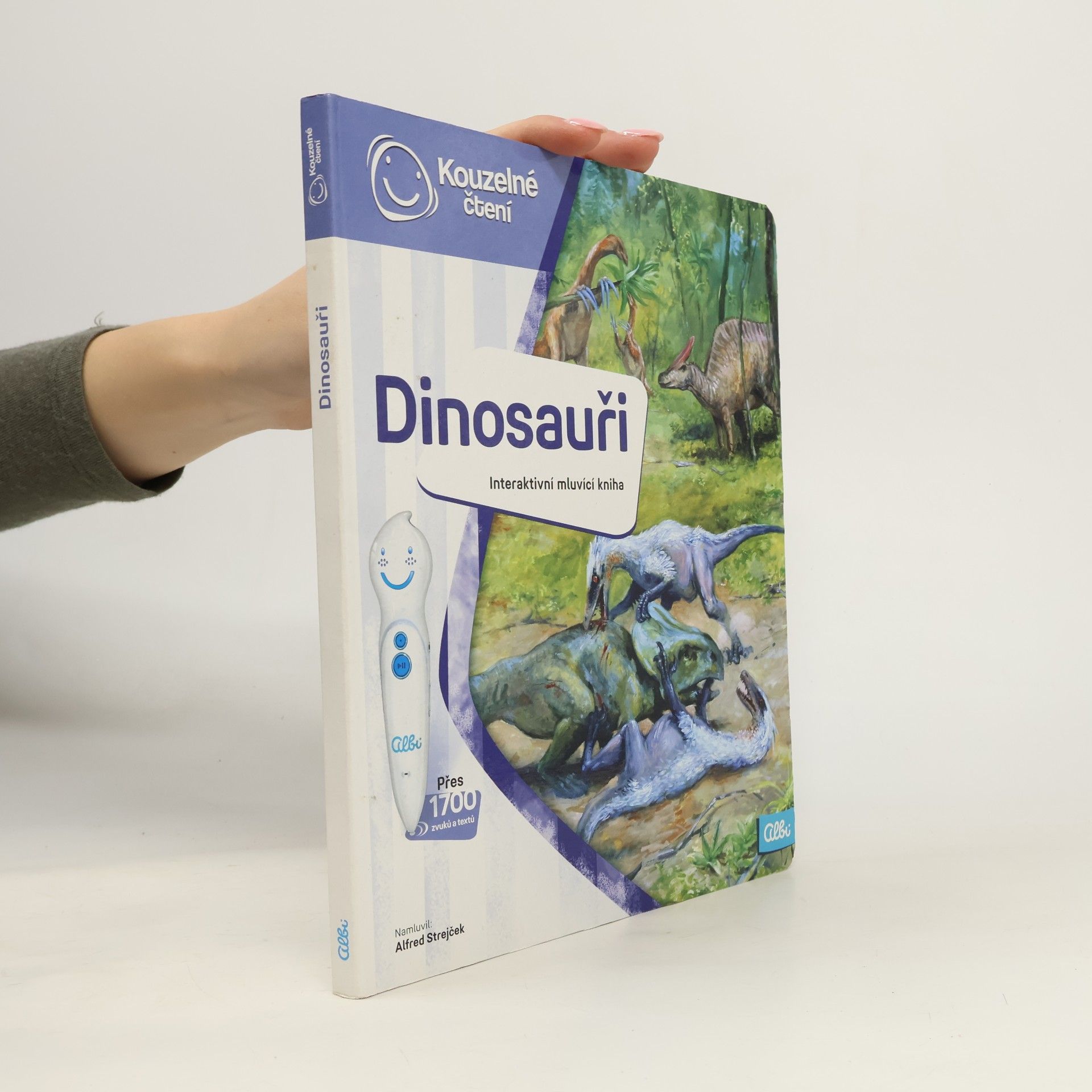 Štěpán Rak Dinosauři. Interaktivní mluvící kniha