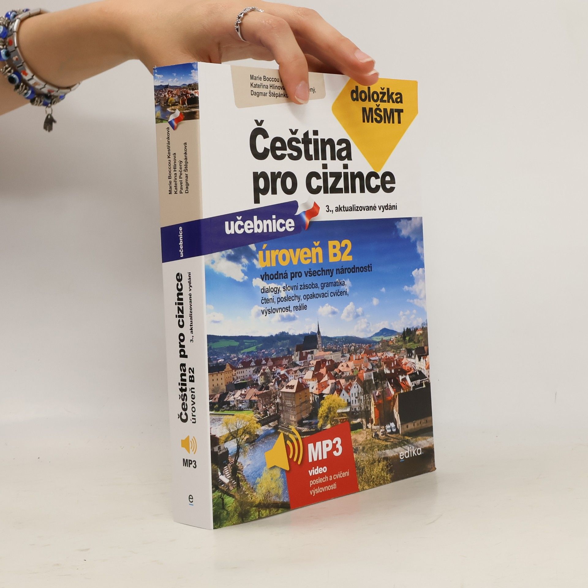 Čeština pro cizince B2