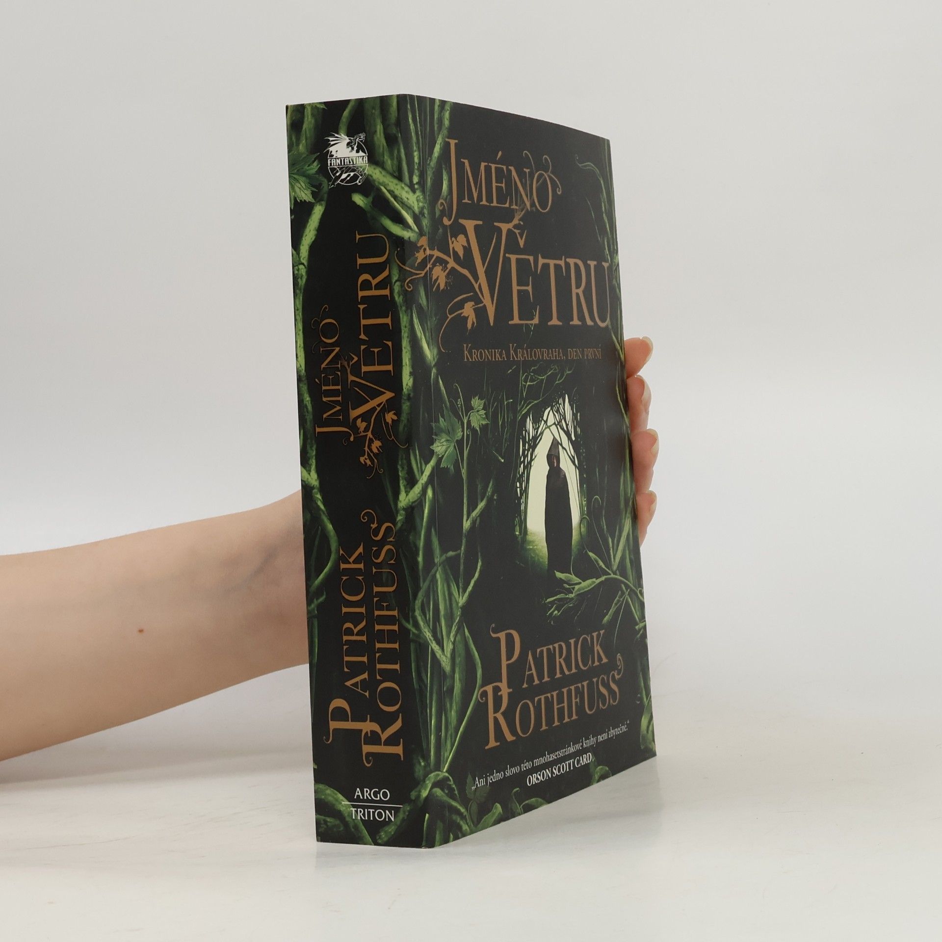 Patrick Rothfuss Jméno větru