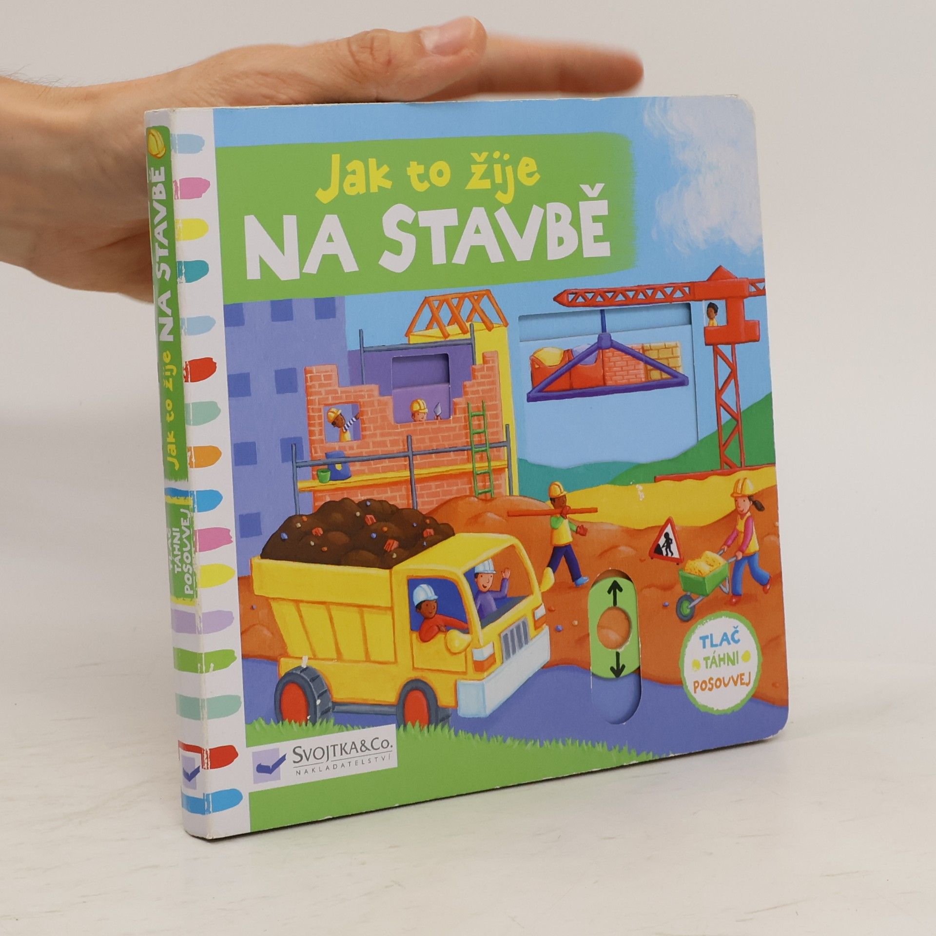 Rebecca Finn Na stavbě