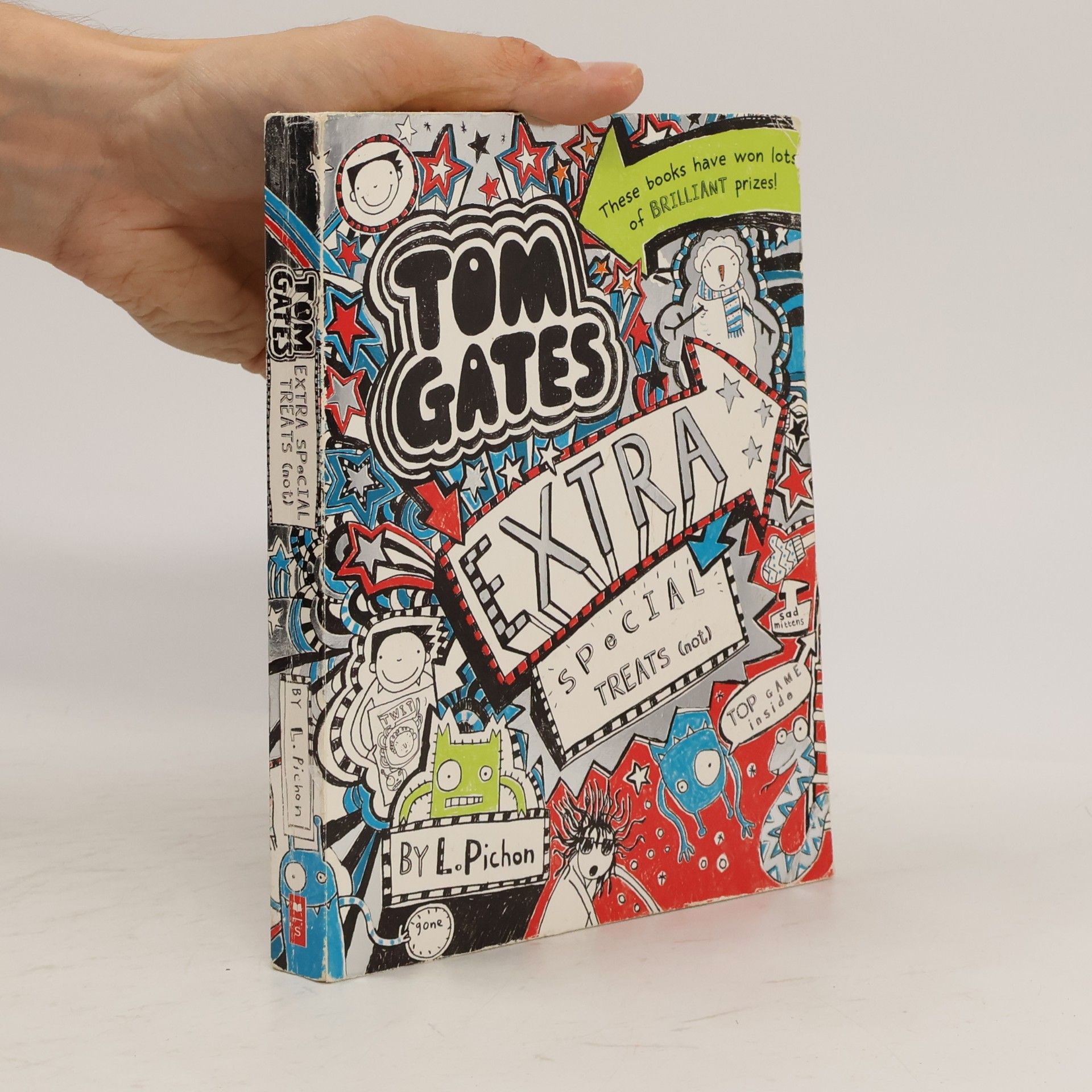 Liz Pichon Tom Gates extra special treats (... not)