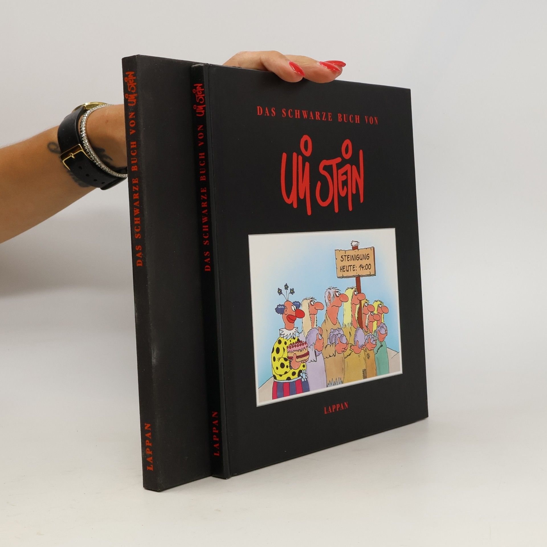 Uli Stein Das schwarze Buch