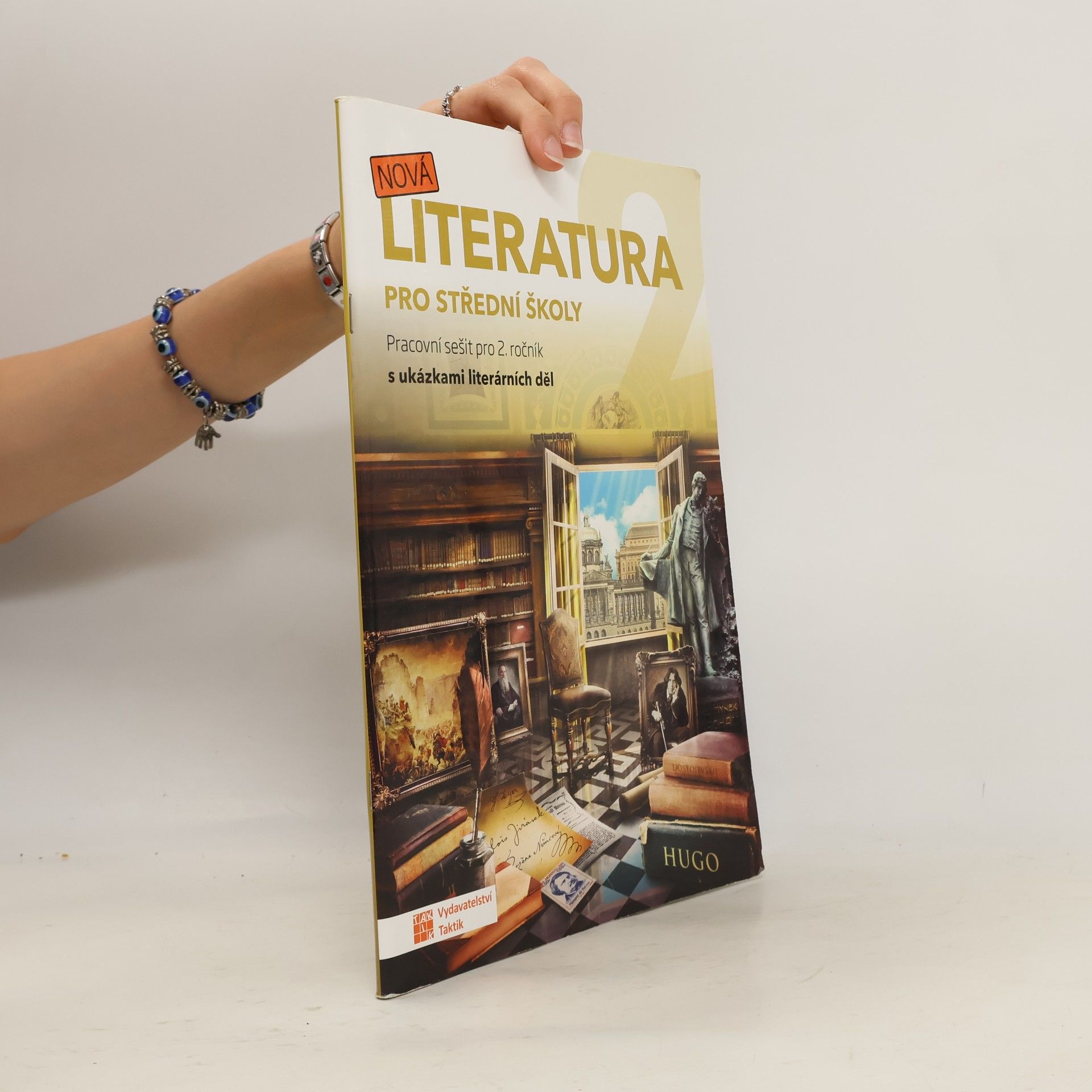 Kolektív autorov Nová literatura 2 pro střední školy. Pracovní sešit pro 2. ročník s ukázkami literárních děl