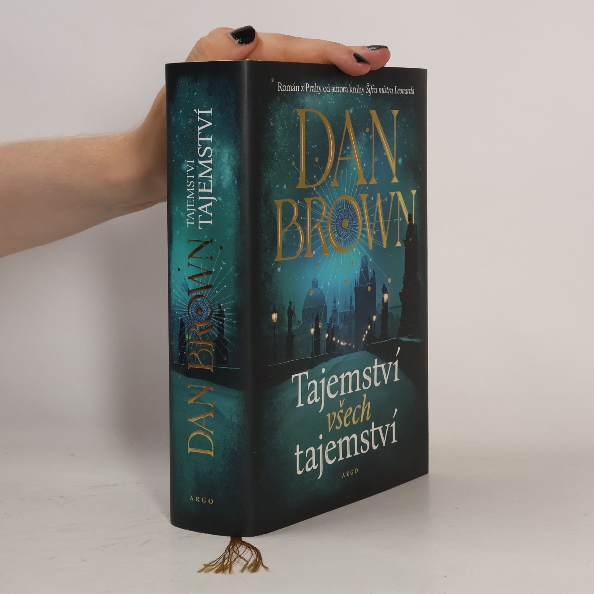 Dan Brown Tajemství všech tajemství