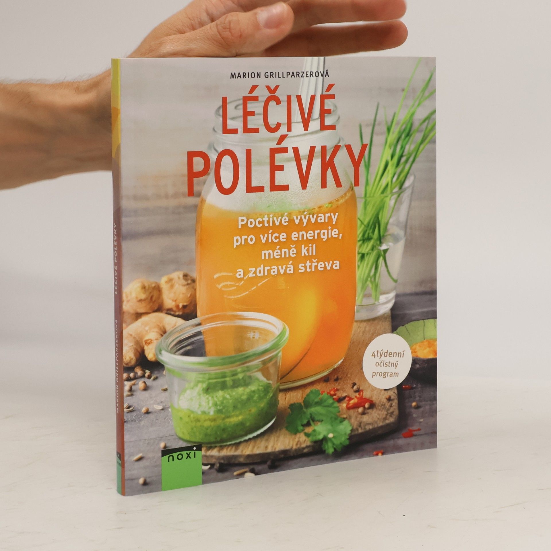 Marion Grillparzer Léčivé polévky