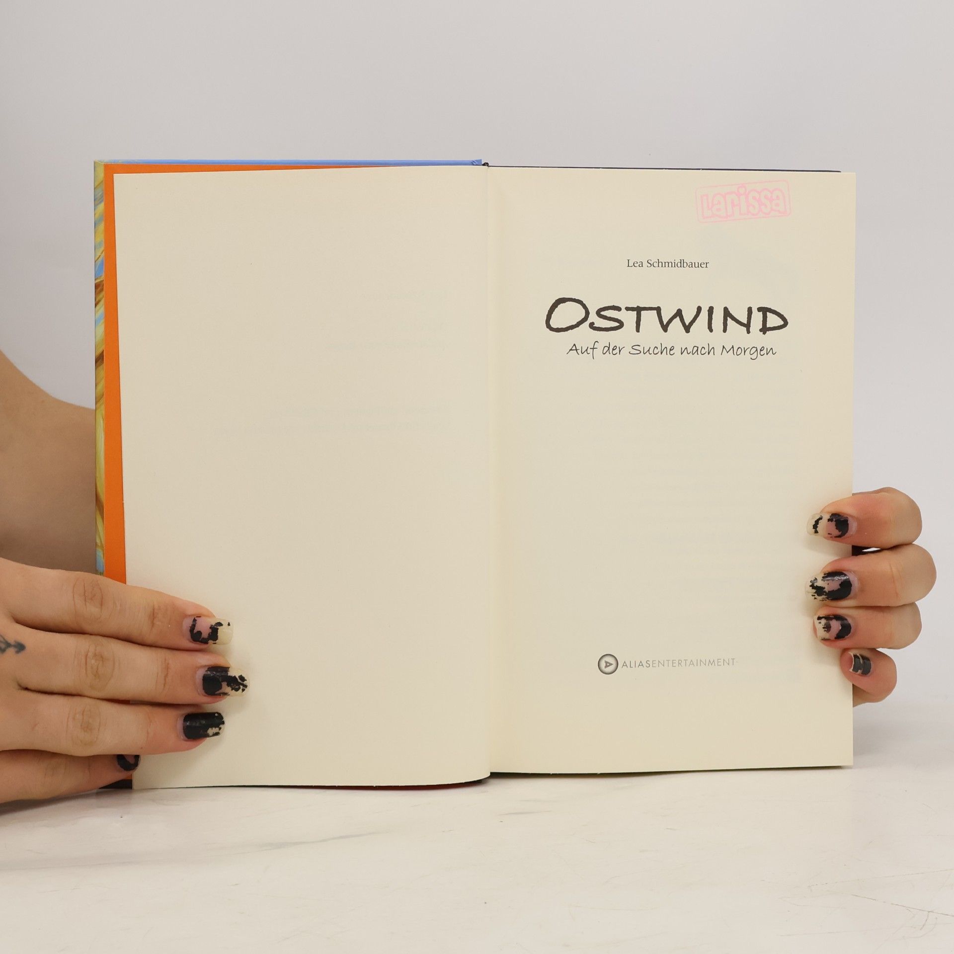 Lea Schmidbauer Ostwind - auf der Suche nach Morgen