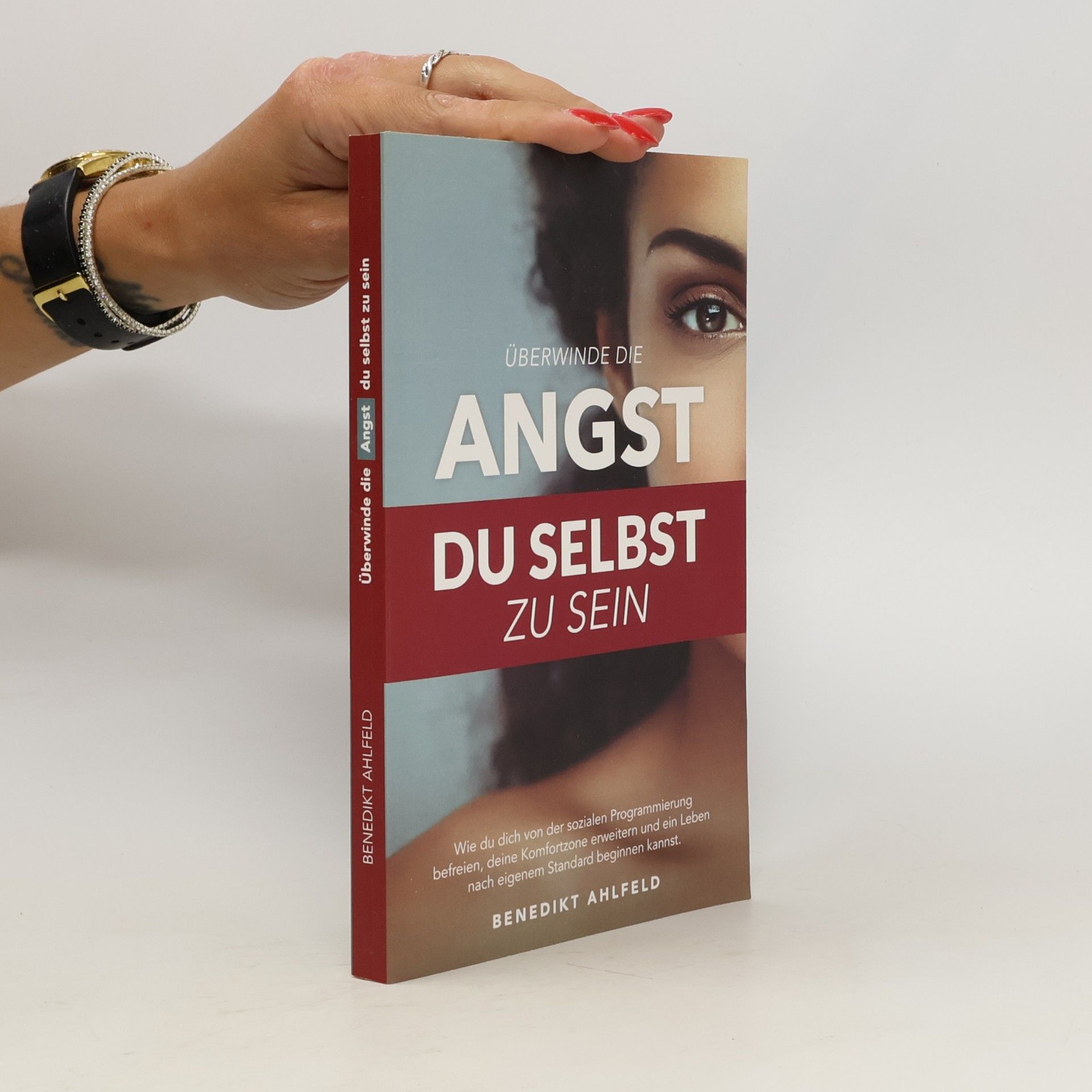 Überwinde die Angst du selbst zu sein
