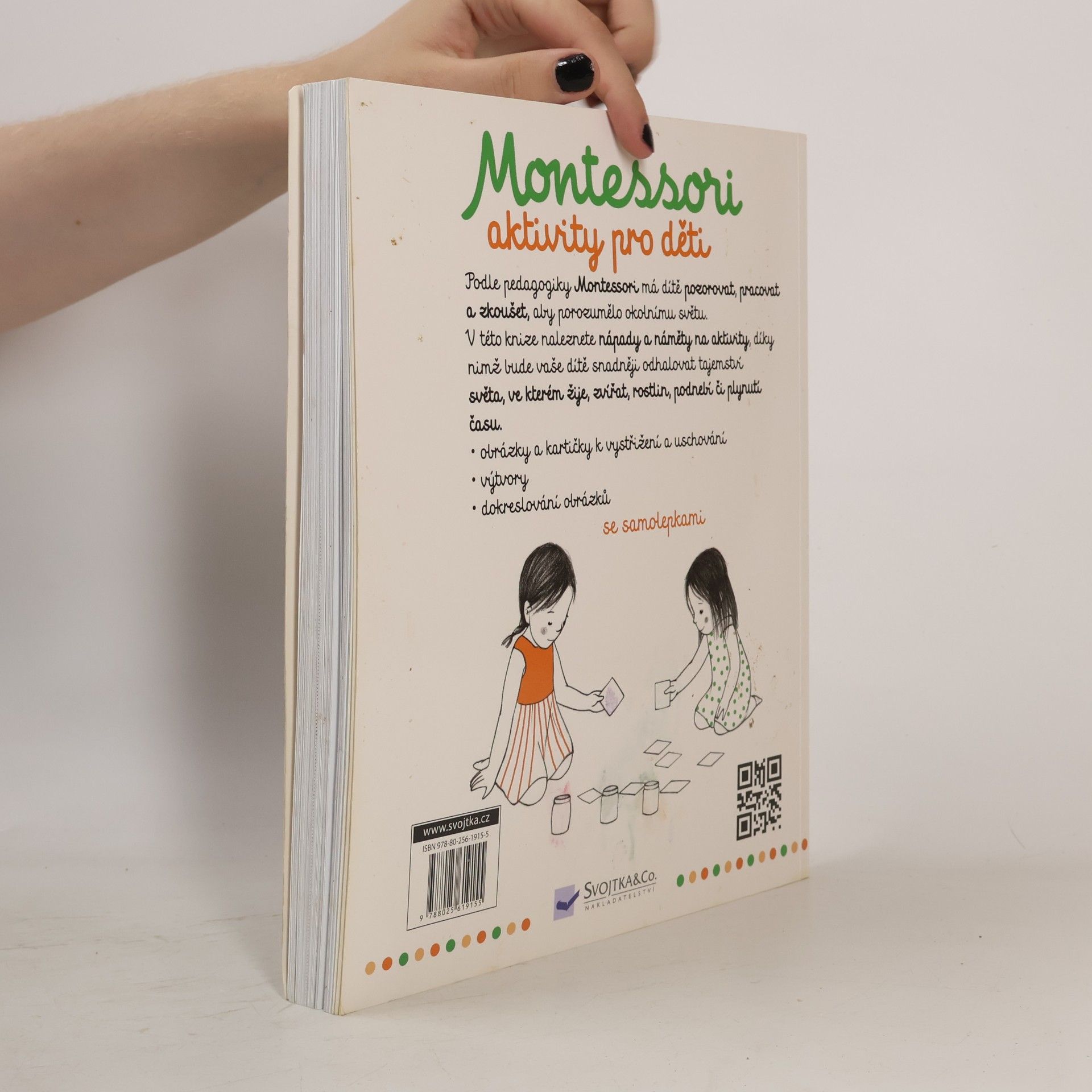 Ève Herrmann Montessori aktivity pro děti