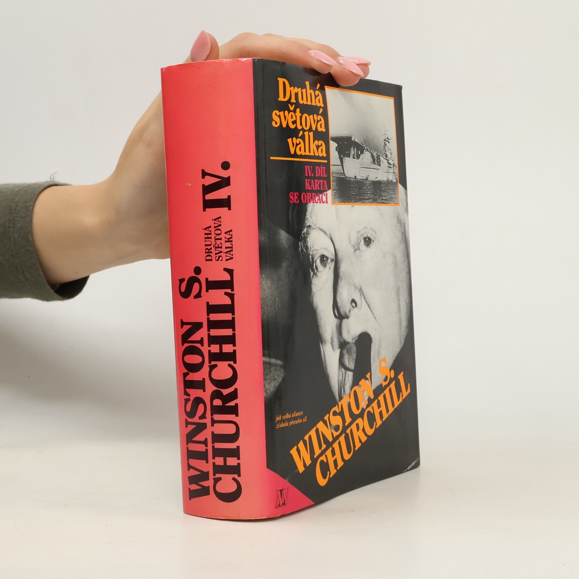 Winston S. Churchill Druhá světová válka IV. Karta se obrací