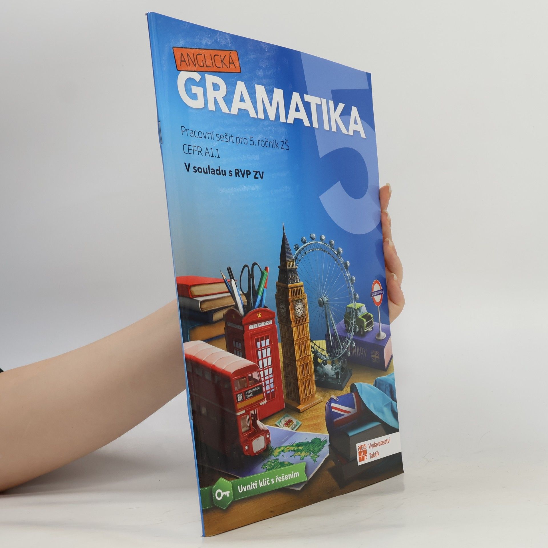 AA.VV. Anglická gramatika - pracovní sešit pro 5. ročník ZŠ
