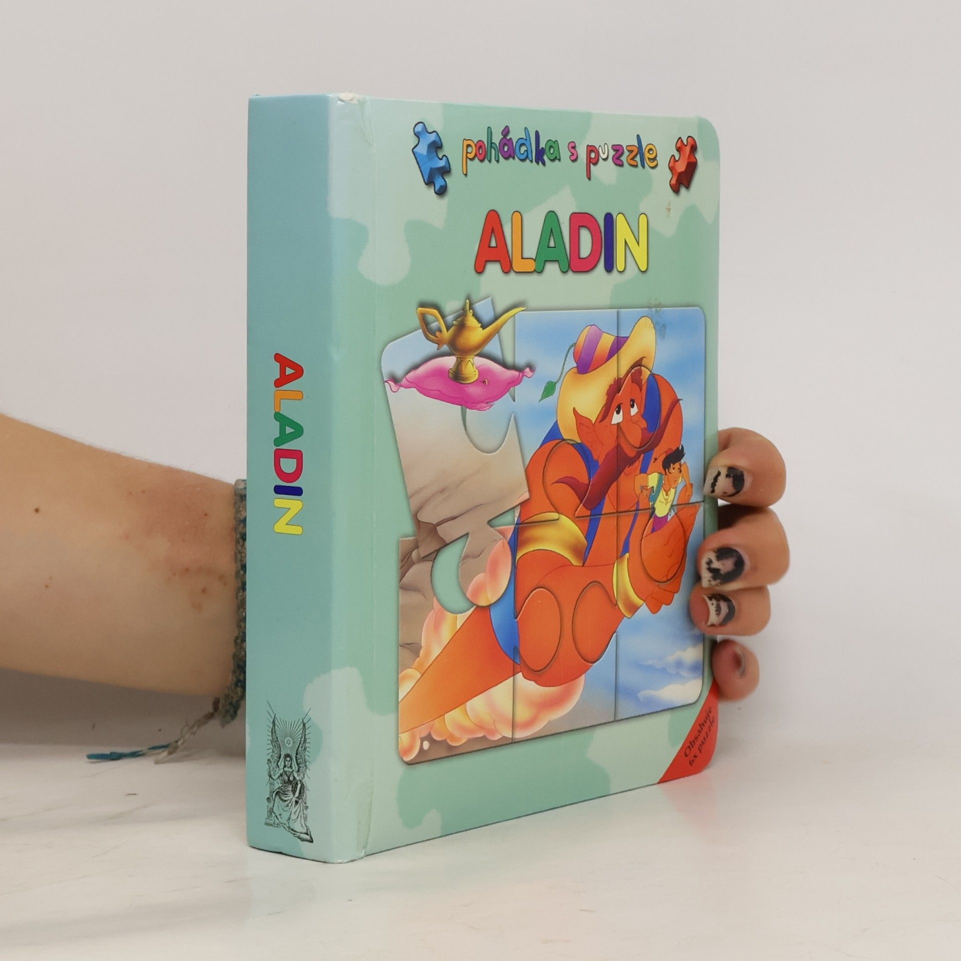 Kolektív autorov Aladin. pohádka s puzzle.