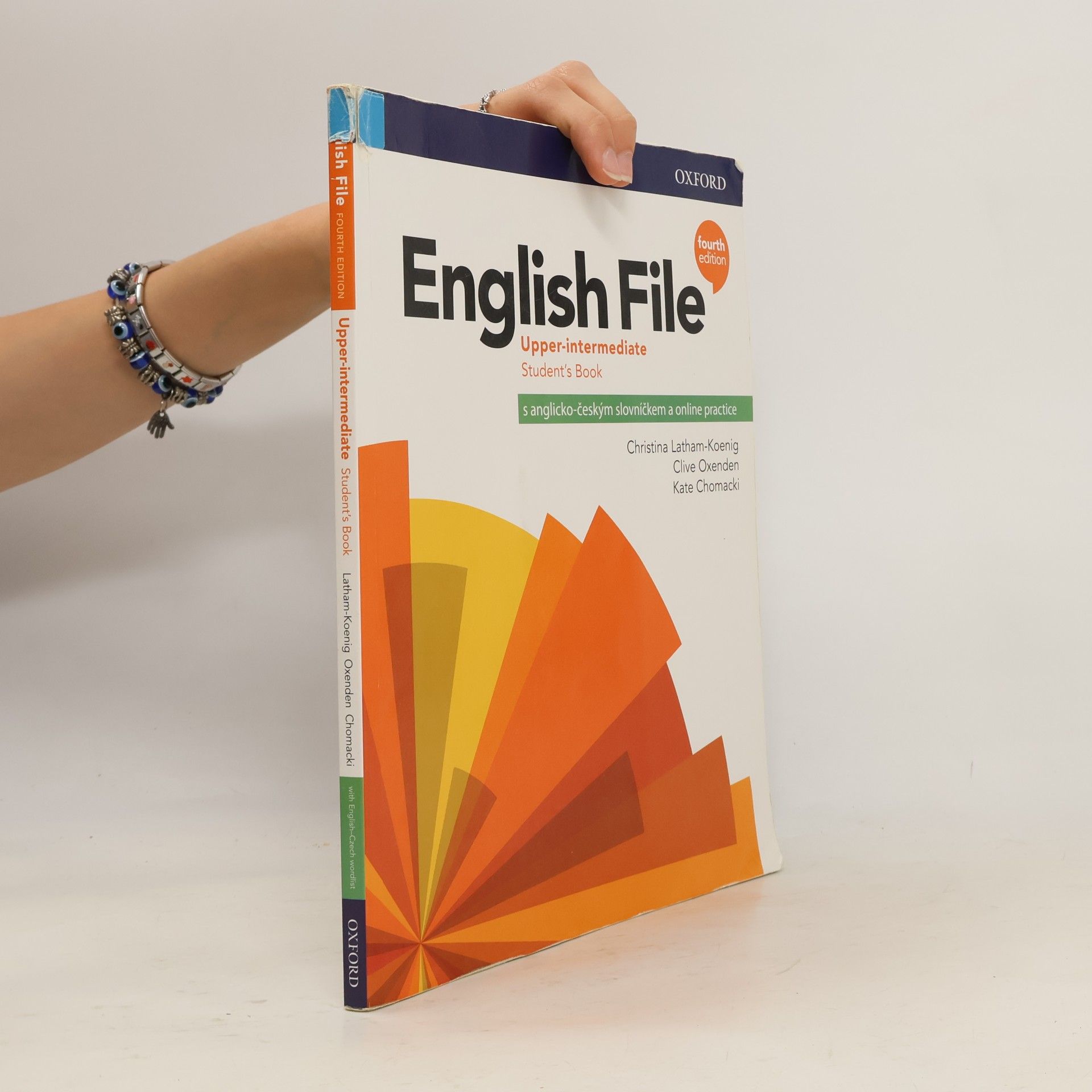 Clive Oxenden English file : upper-intermediate. Student's book : s anglicko-českým slovníčkem